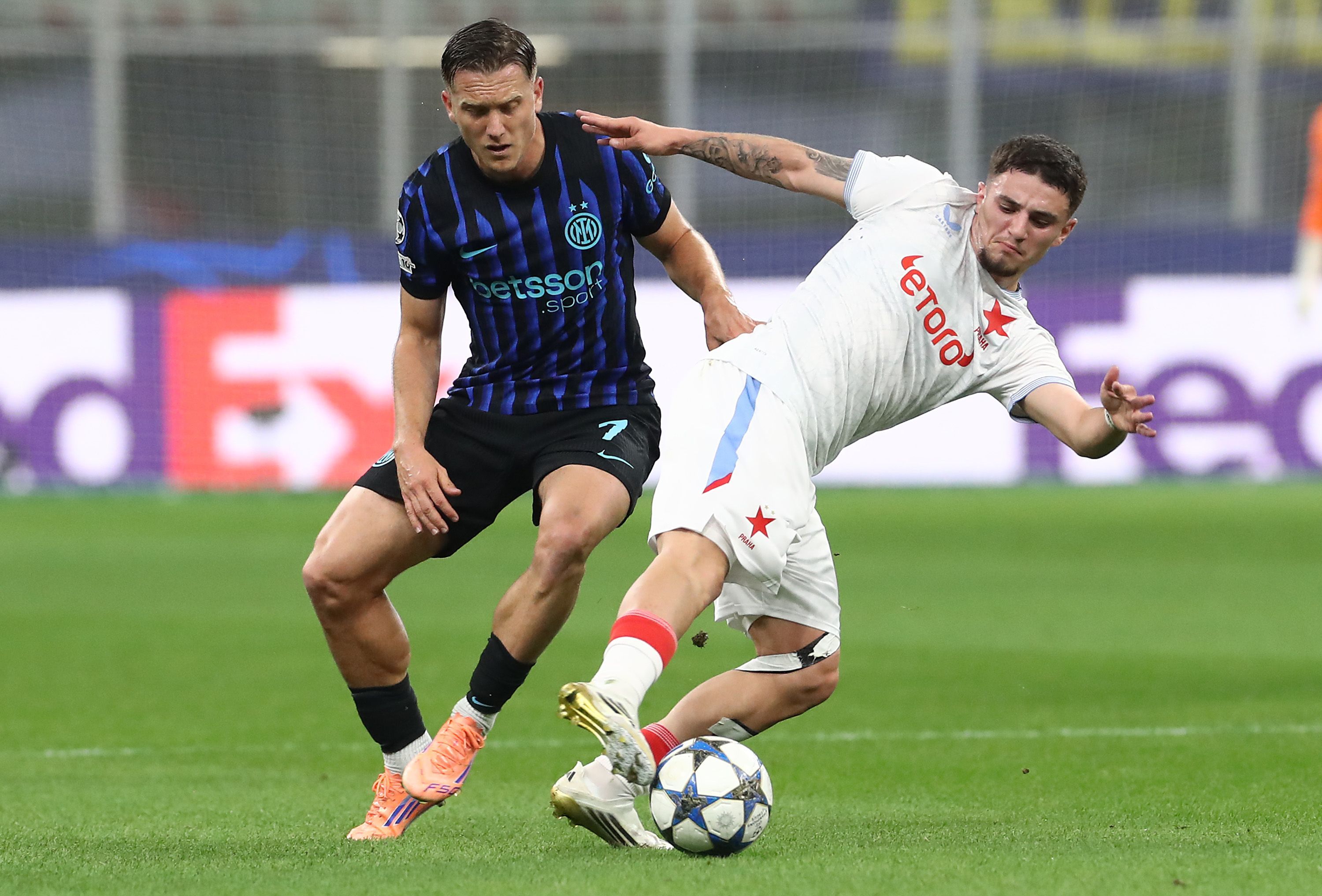 Inter Milan 3-0 Slavia Prague – Poland Midfielder Adamant: “We Have The Quality To Go All The Way In Every Competition”