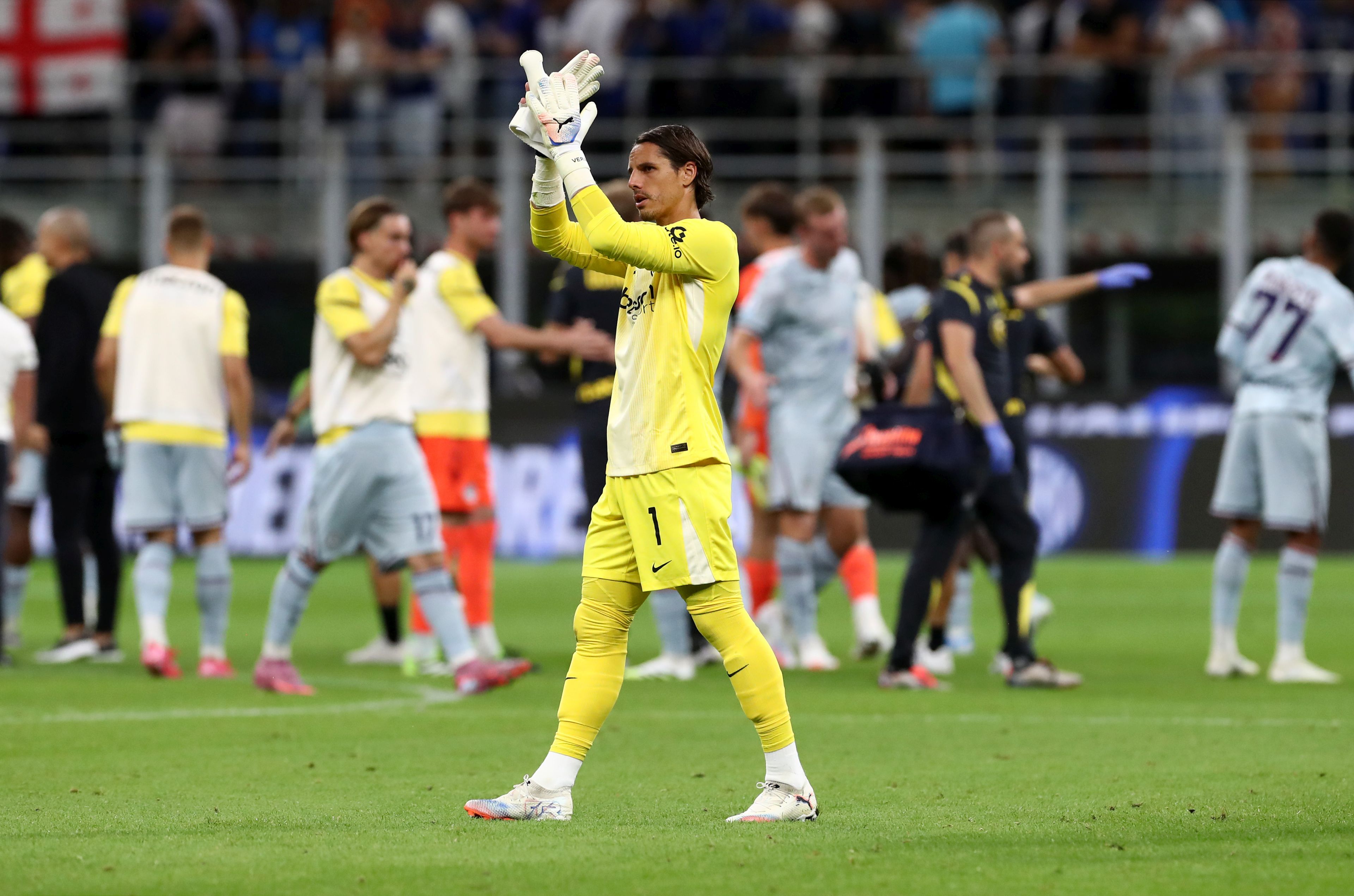 Yann Sommer Inter Milan