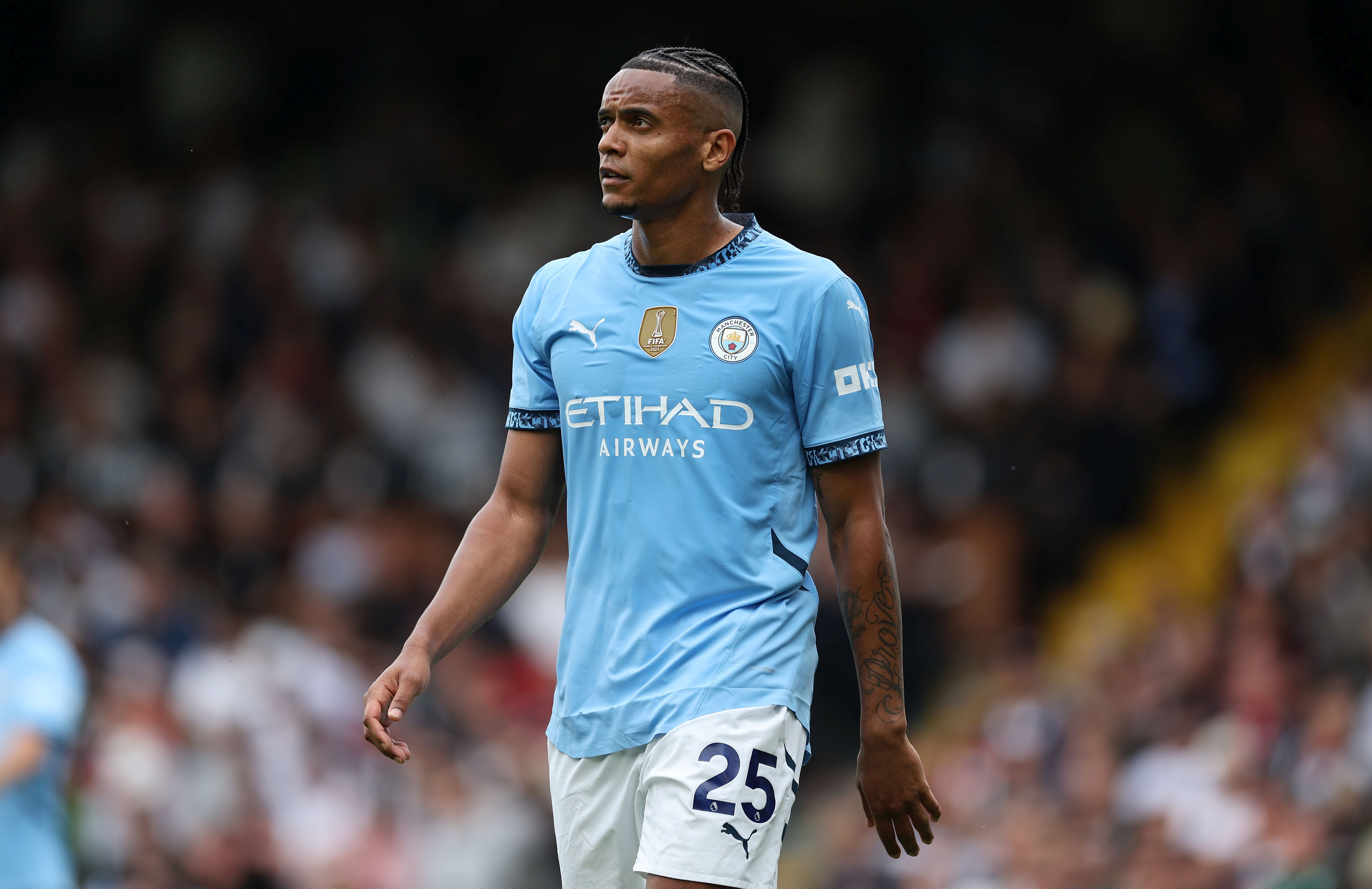 Man City defender Manuel Akanji completes Inter Milan medicals