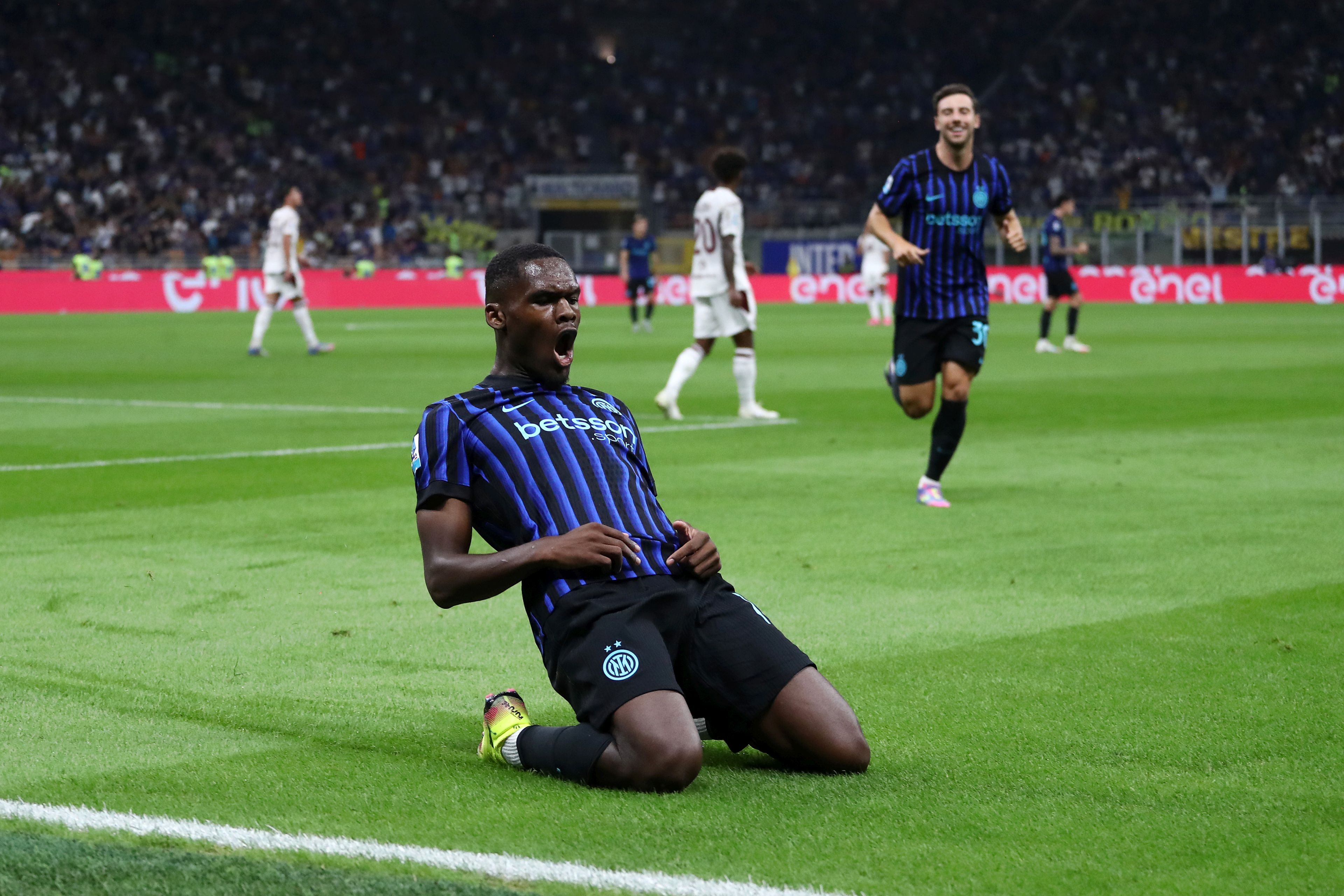 Ange-Yoan Bonny Inter Milan