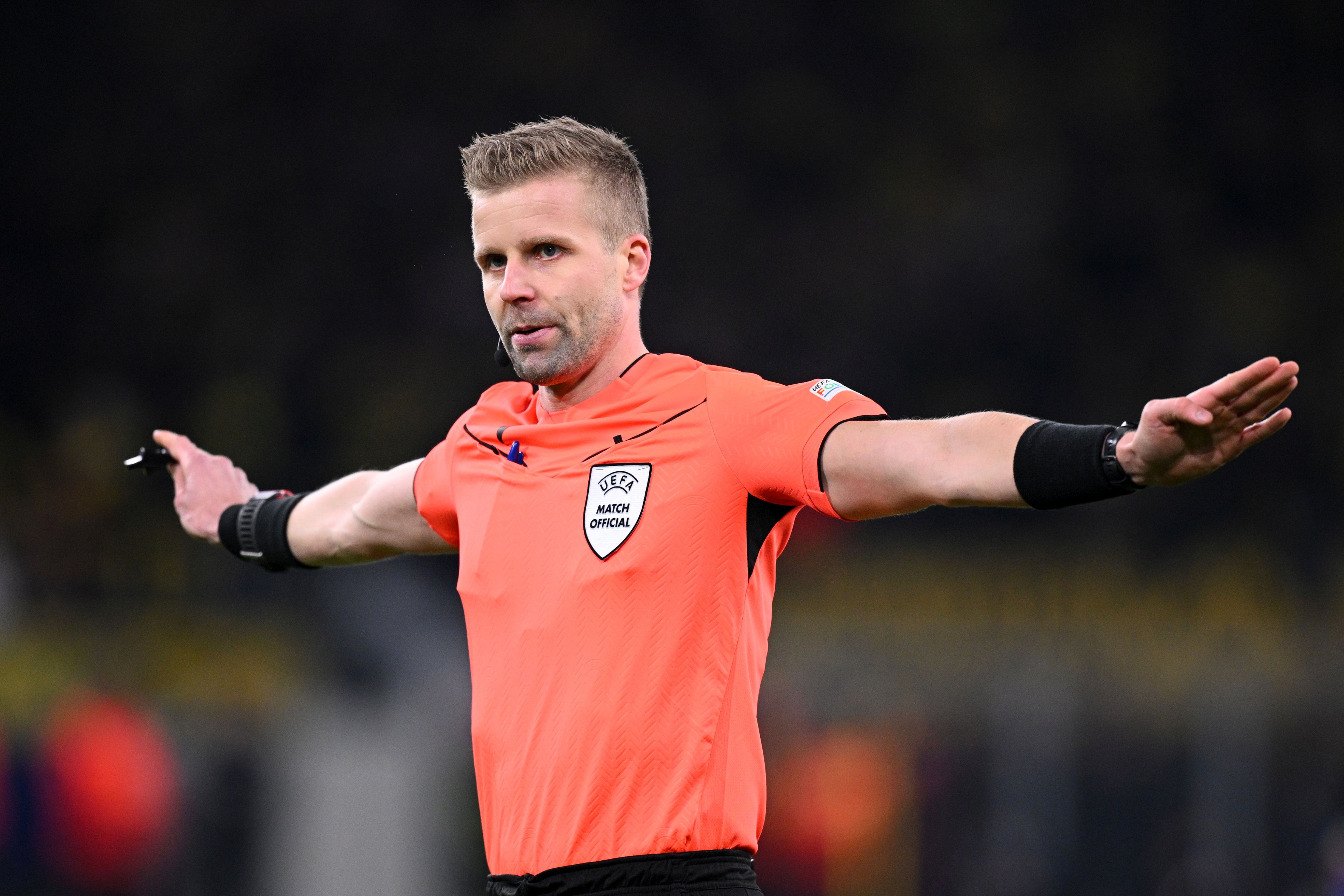 Glenn Nyberg Referee