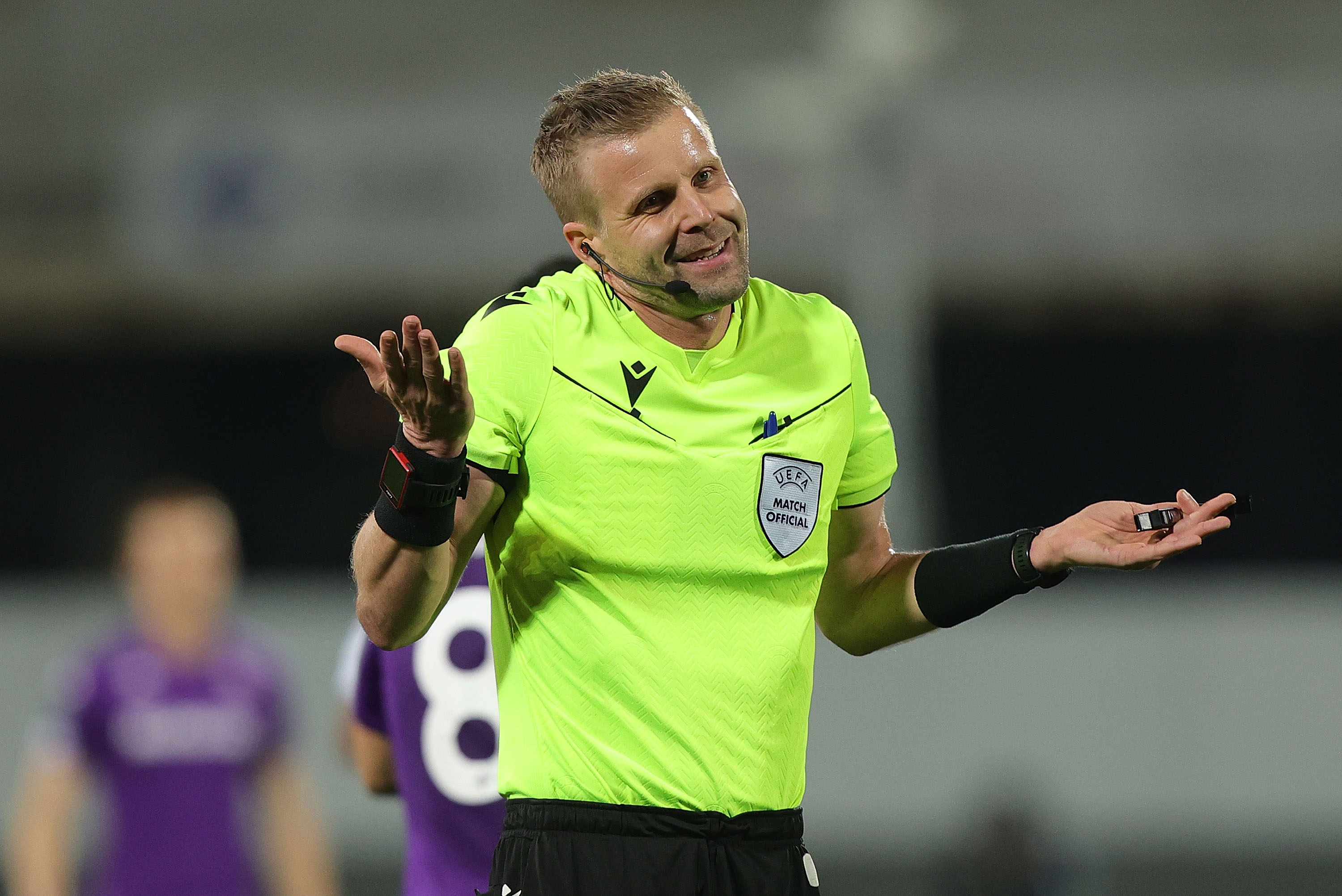 Glenn Nyberg arbitrera l’Union SG contre l’Inter en Ligue des Champions