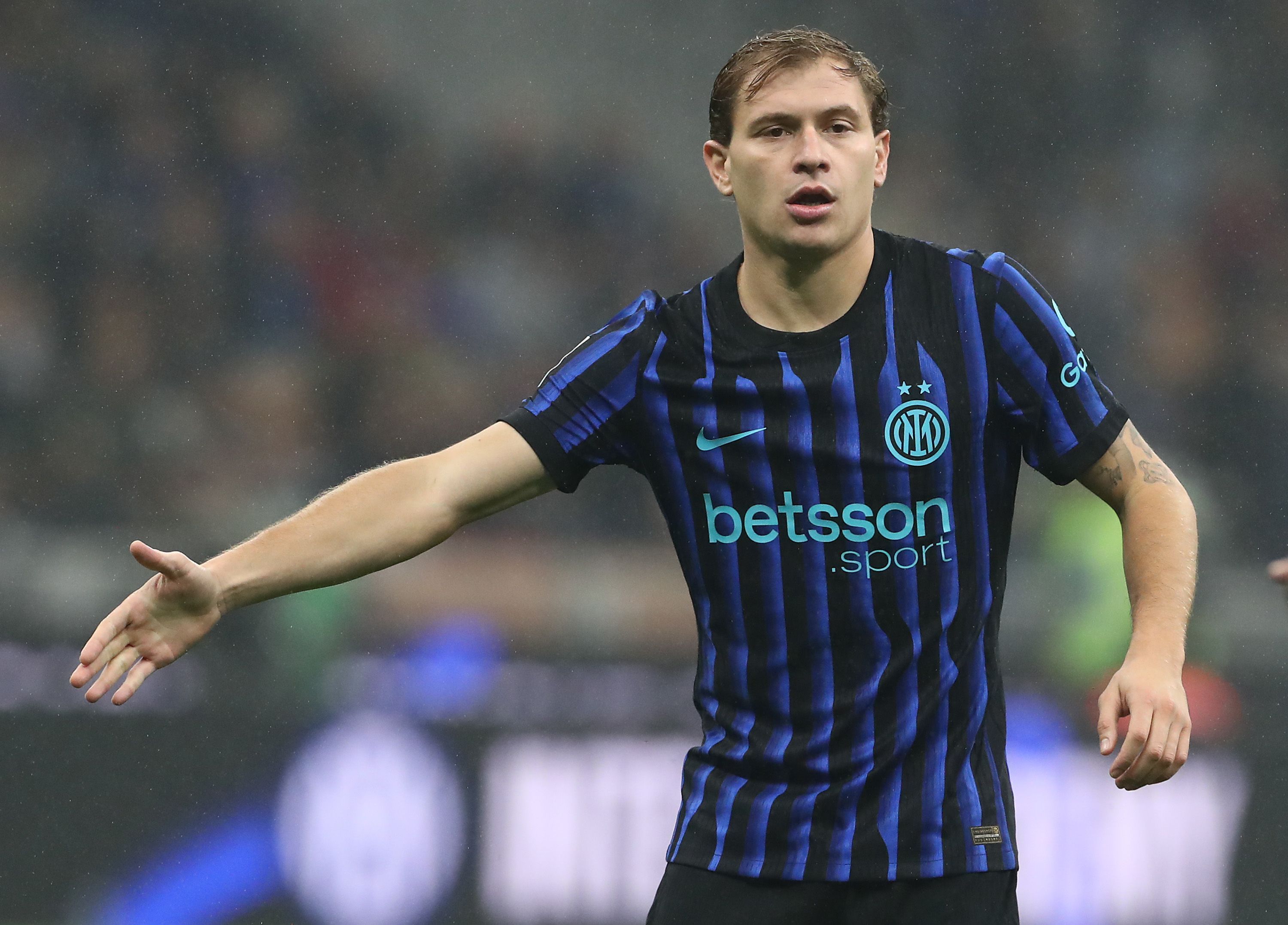 Nicolo Barella Inter Milan