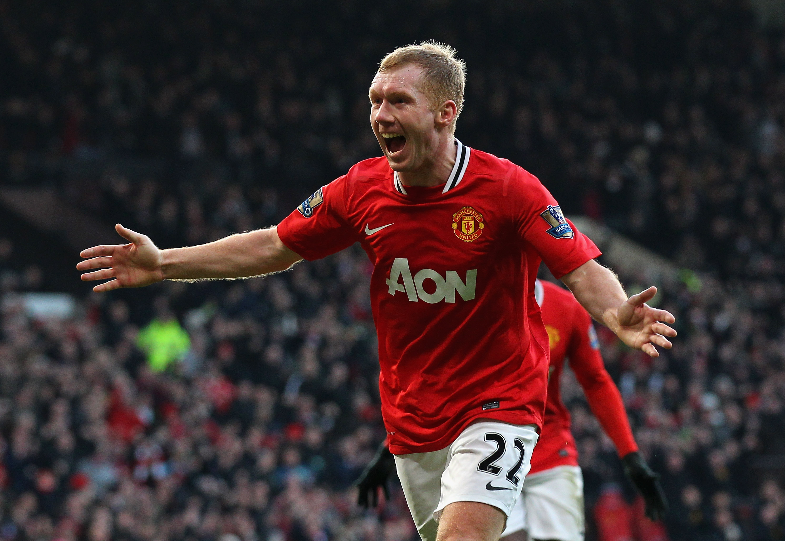 Paul Scholes Man Utd