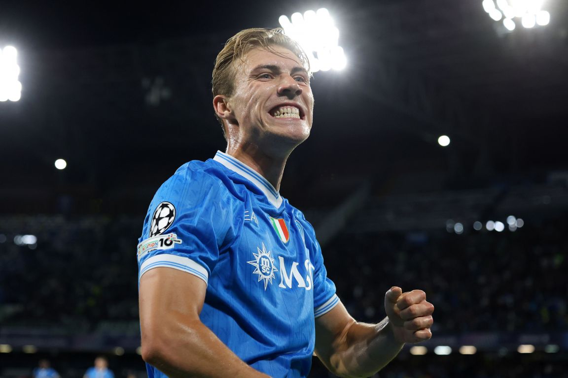 Inter vs Napoli - Lautaro & Hojlund: Battle of the 9s