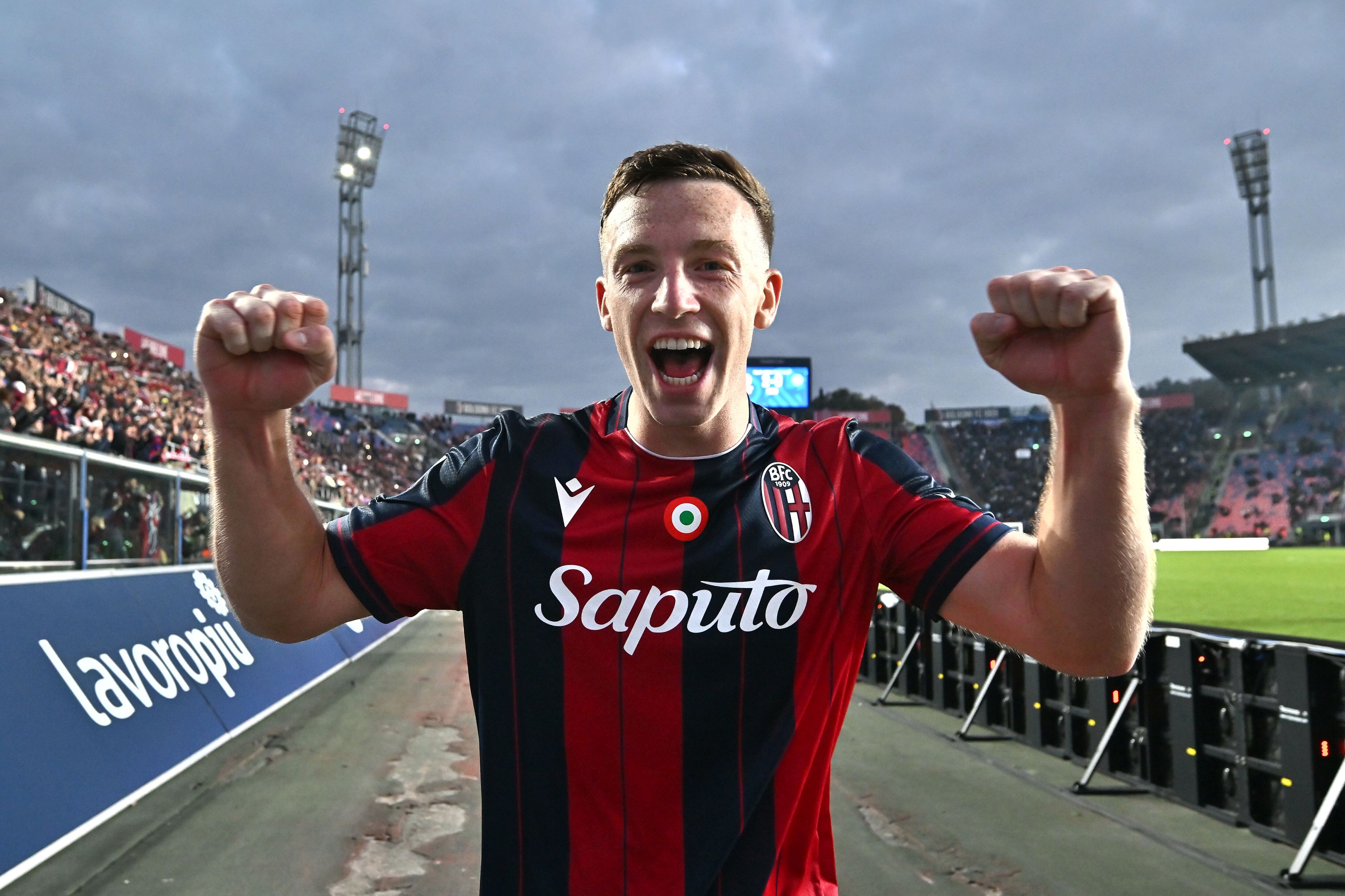 Lewis Ferguson Bologna