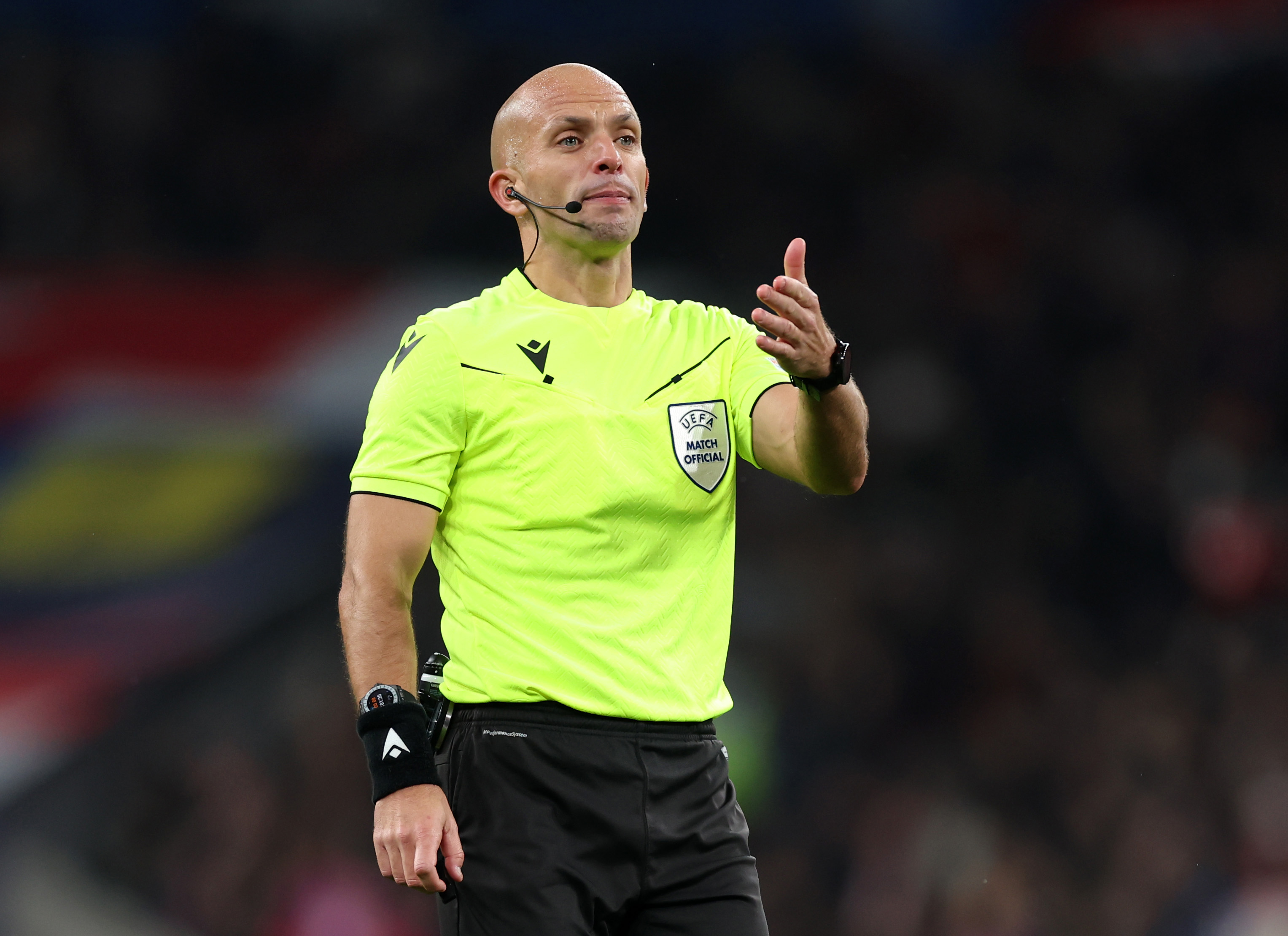 Luis Godinho Referee
