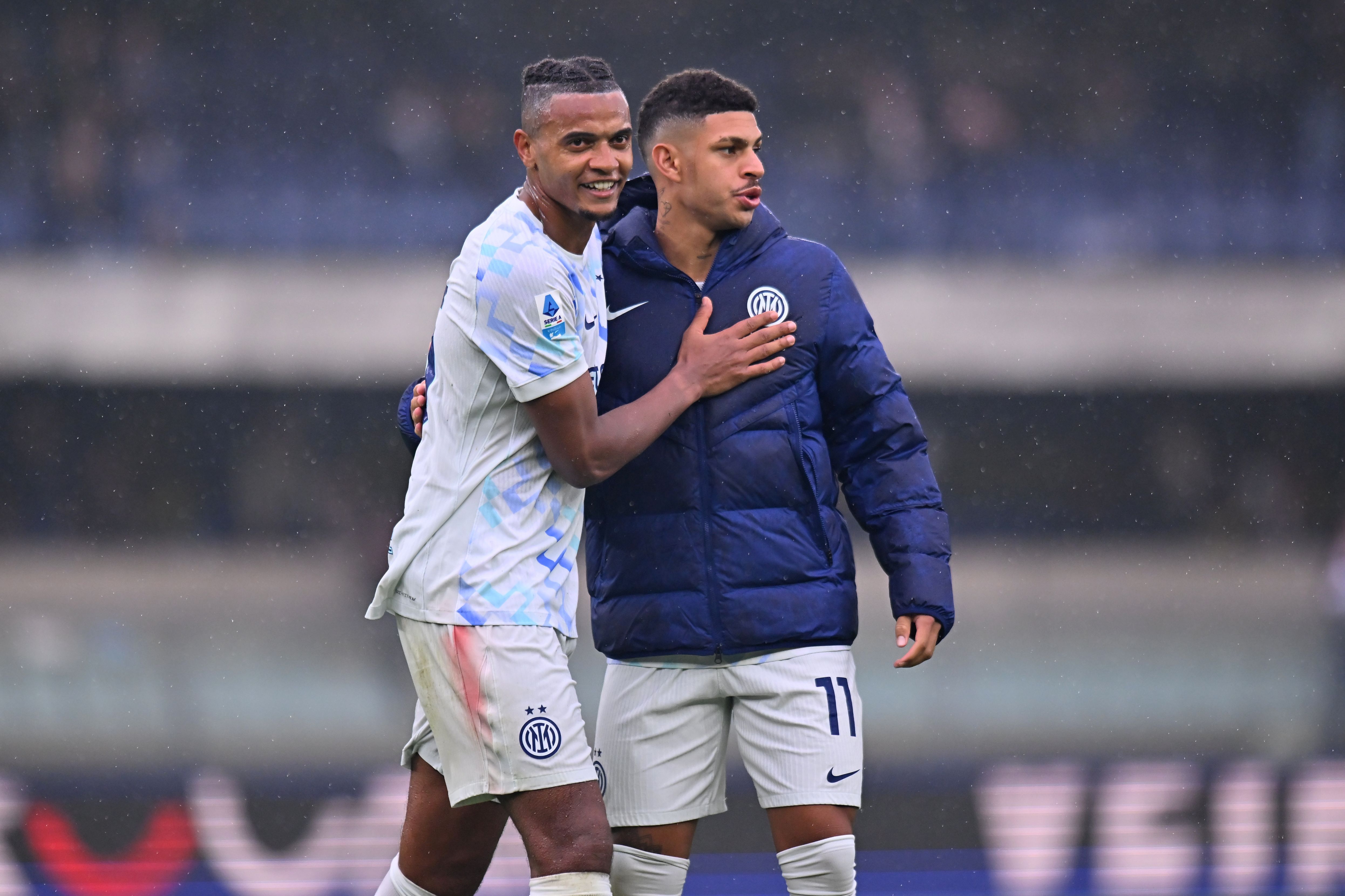 Manuel Akanji Inter Milan