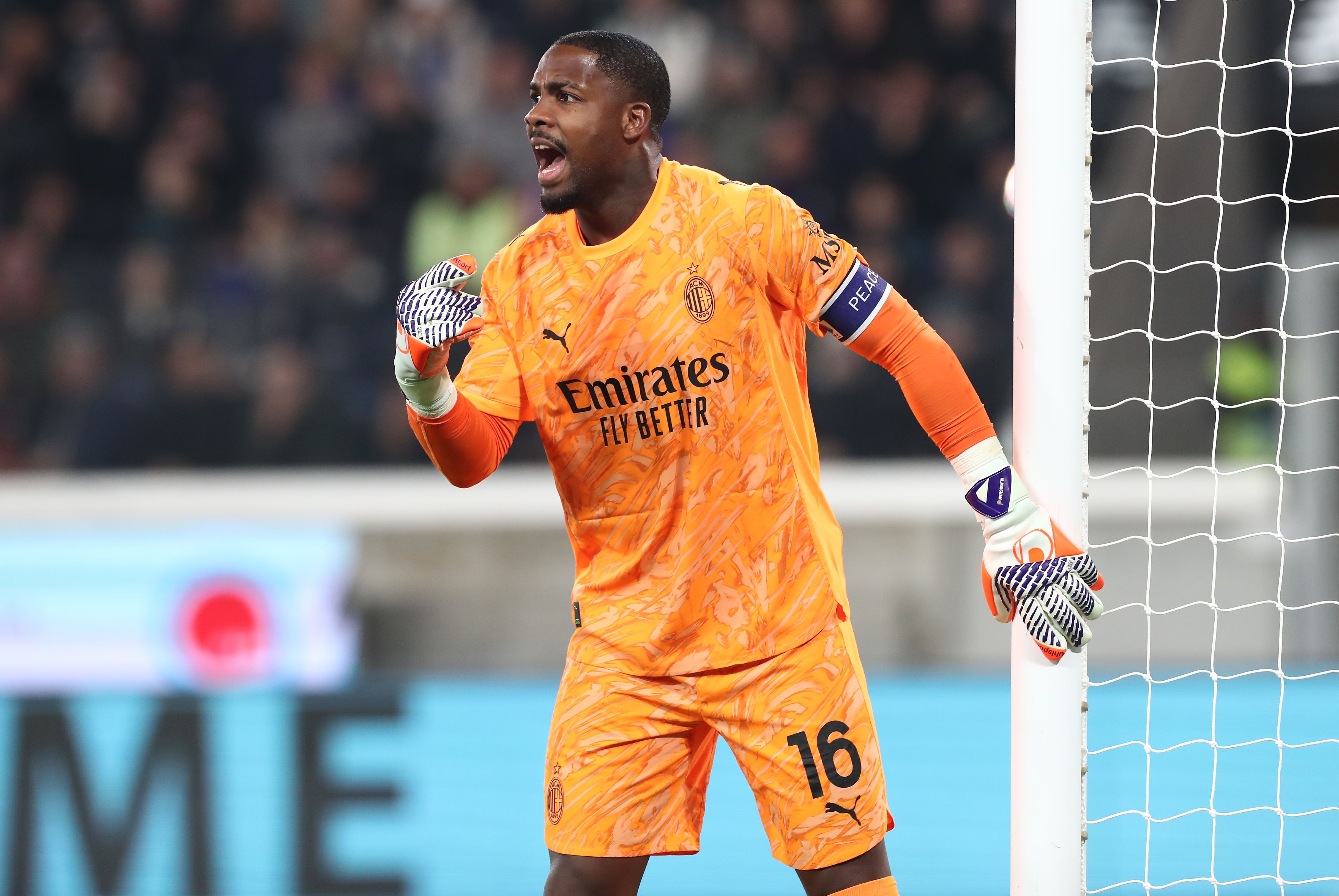 Mike Maignan AC Milan