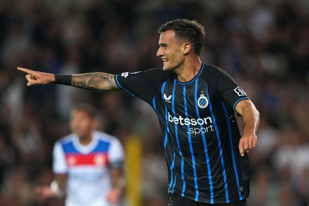 Inter Milan Make Decision On Club Brugge Star Wanted By Arsenal & Borussia Dortmund