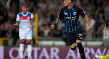 Report – Arsenal, Chelsea, Dortmund & Atletico Madrid In Race For Club Brugge Starlet As Inter Milan To Activate Buyback Clause