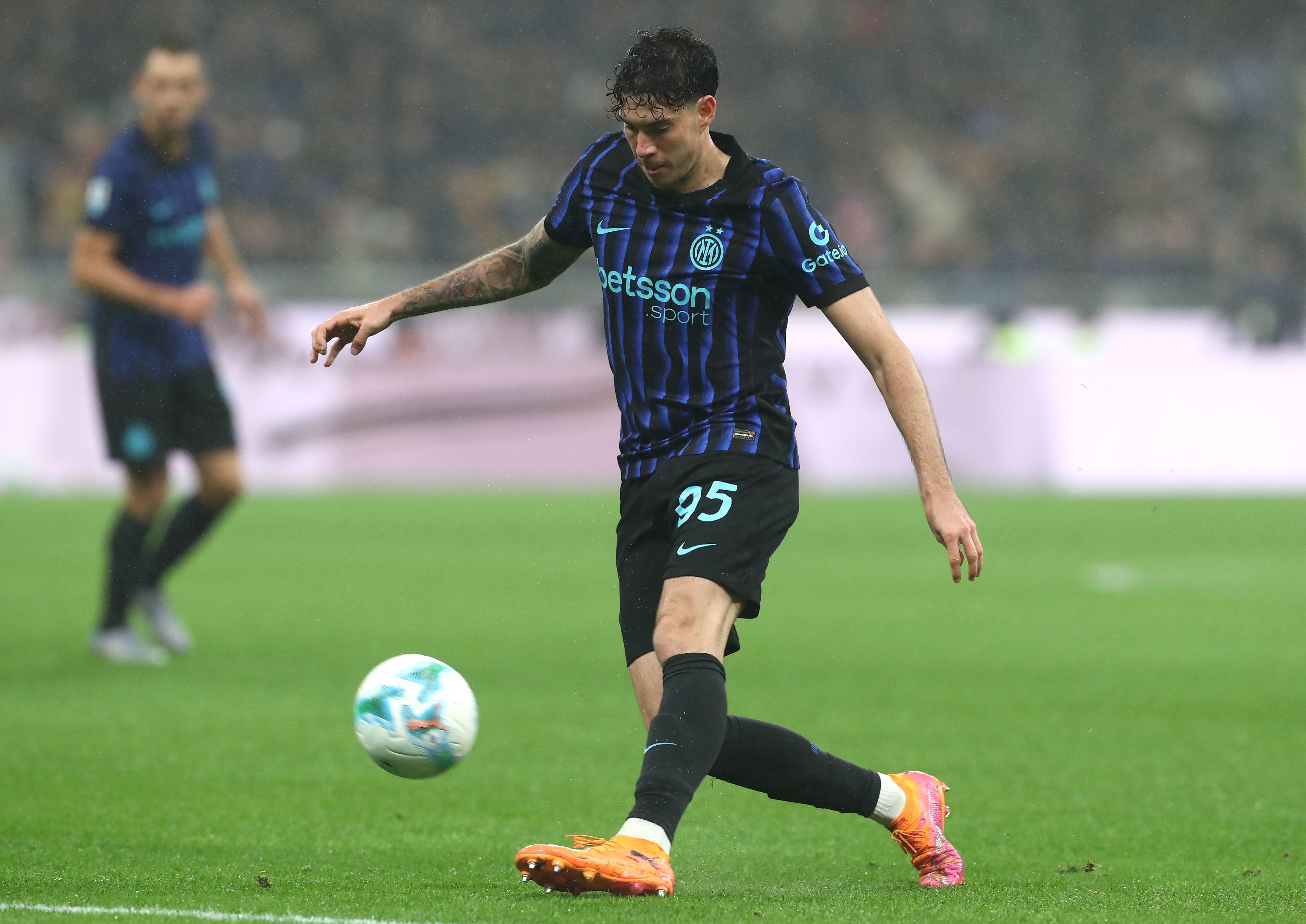 Alessandro Bastoni Inter Milan