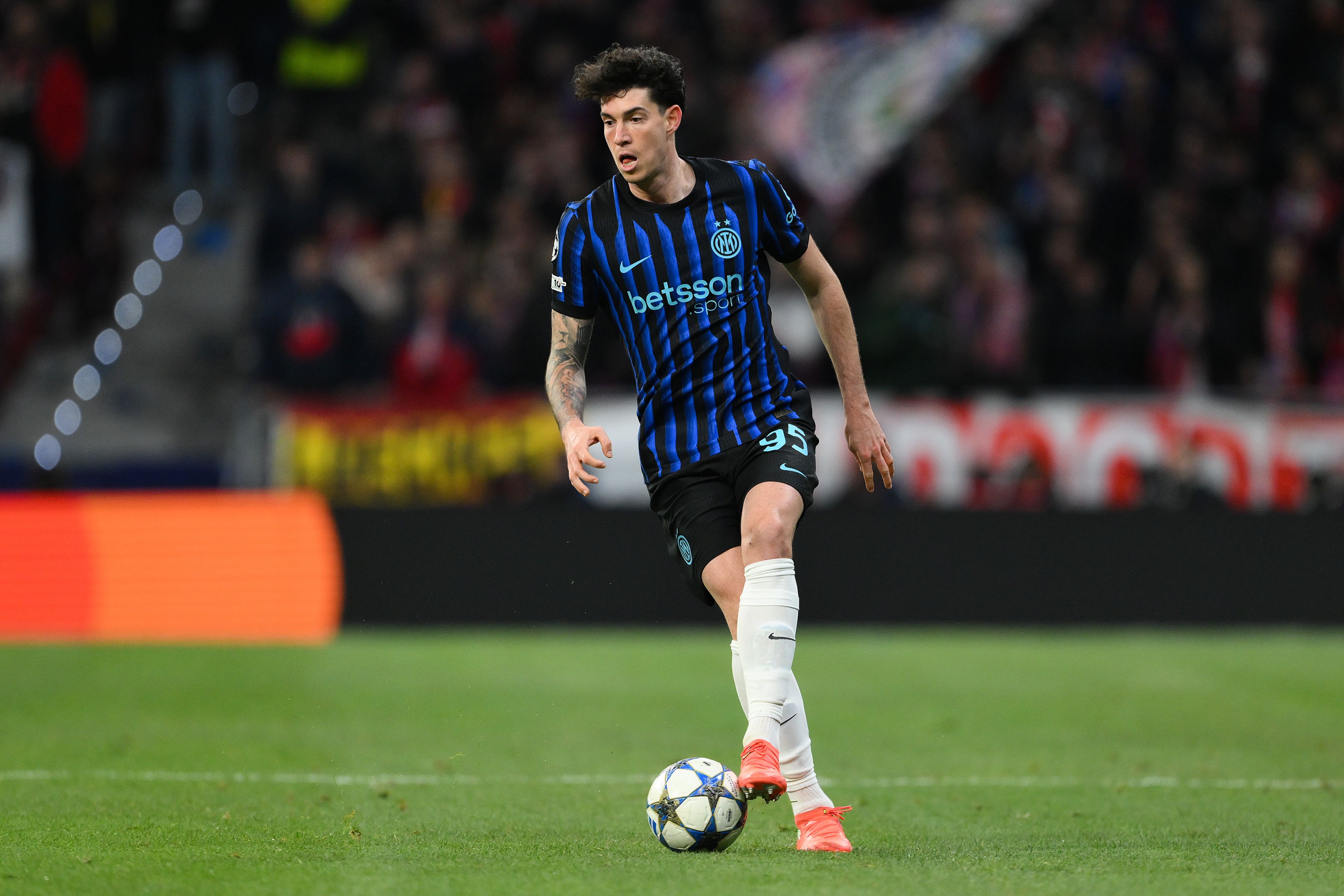 Alessandro Bastoni Inter Milan