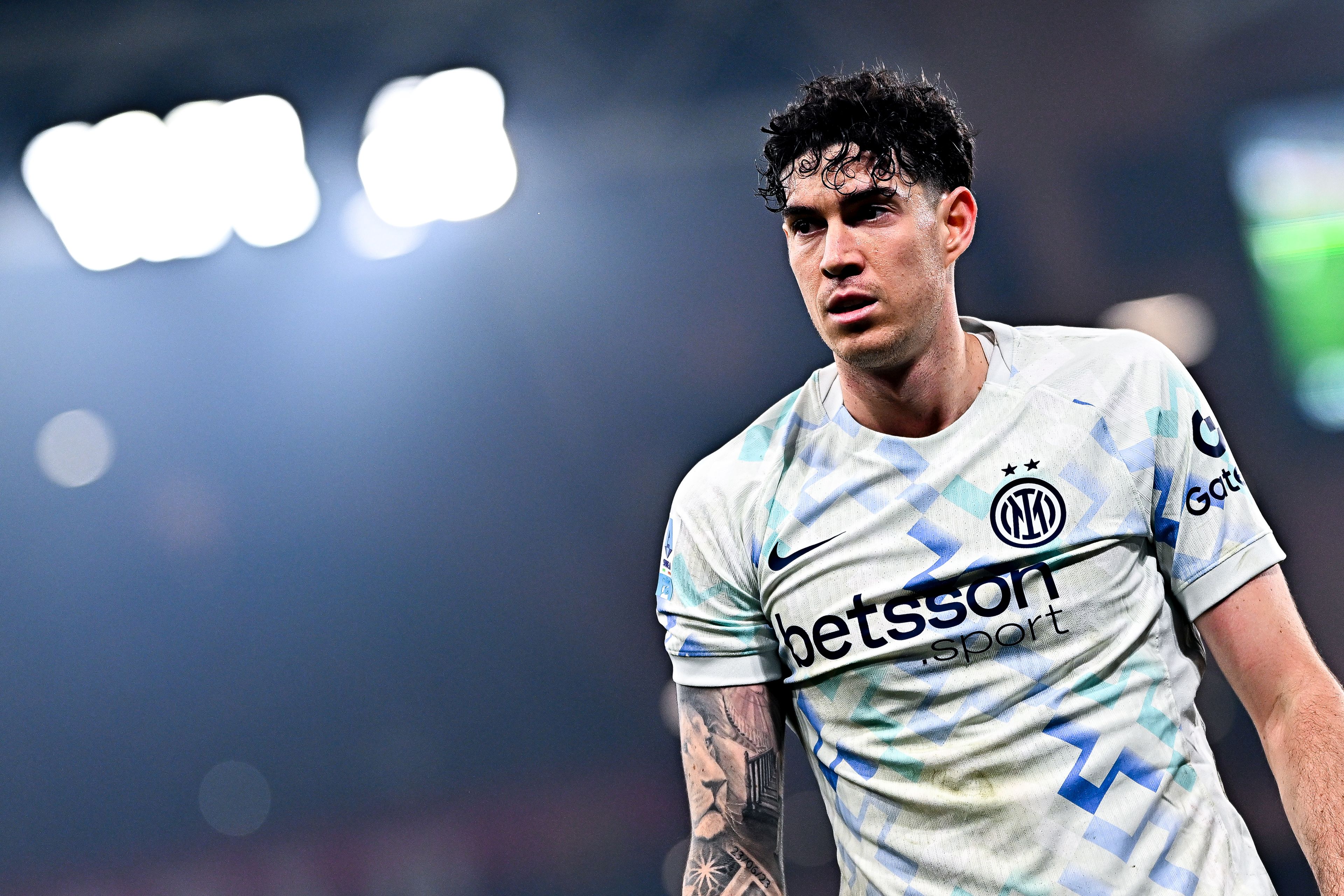 Alessandro Bastoni Inter Milan