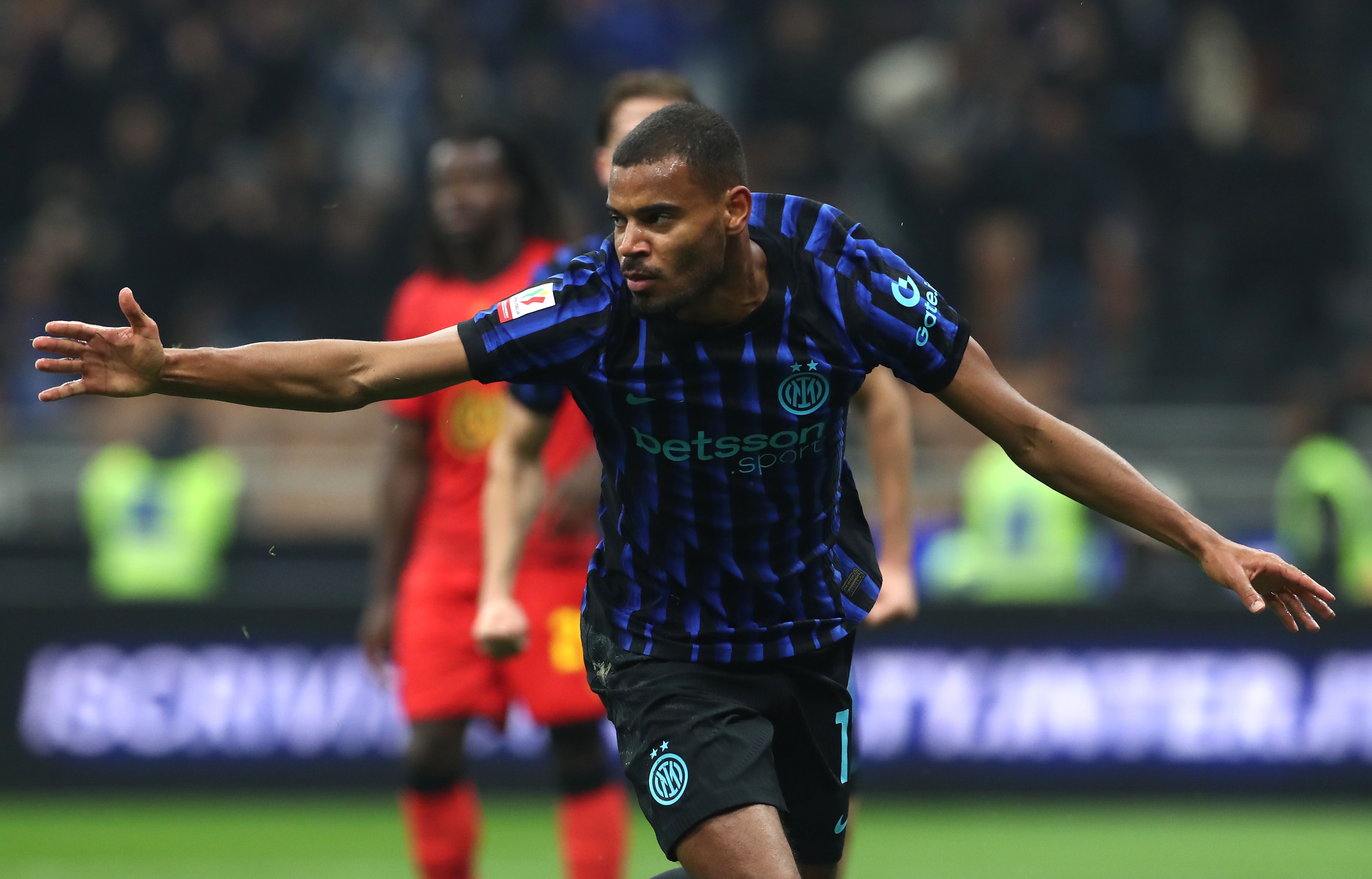 Andy Diouf Inter Milan