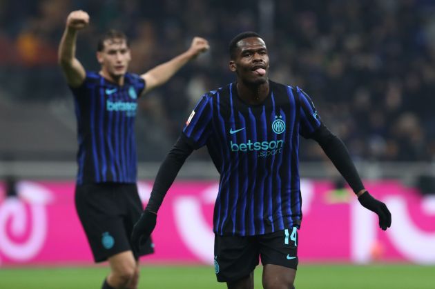 Official Starting Lineups – Inter Milan Vs Lecce: Andy Diouf & Ange-Yoan Bonny Start