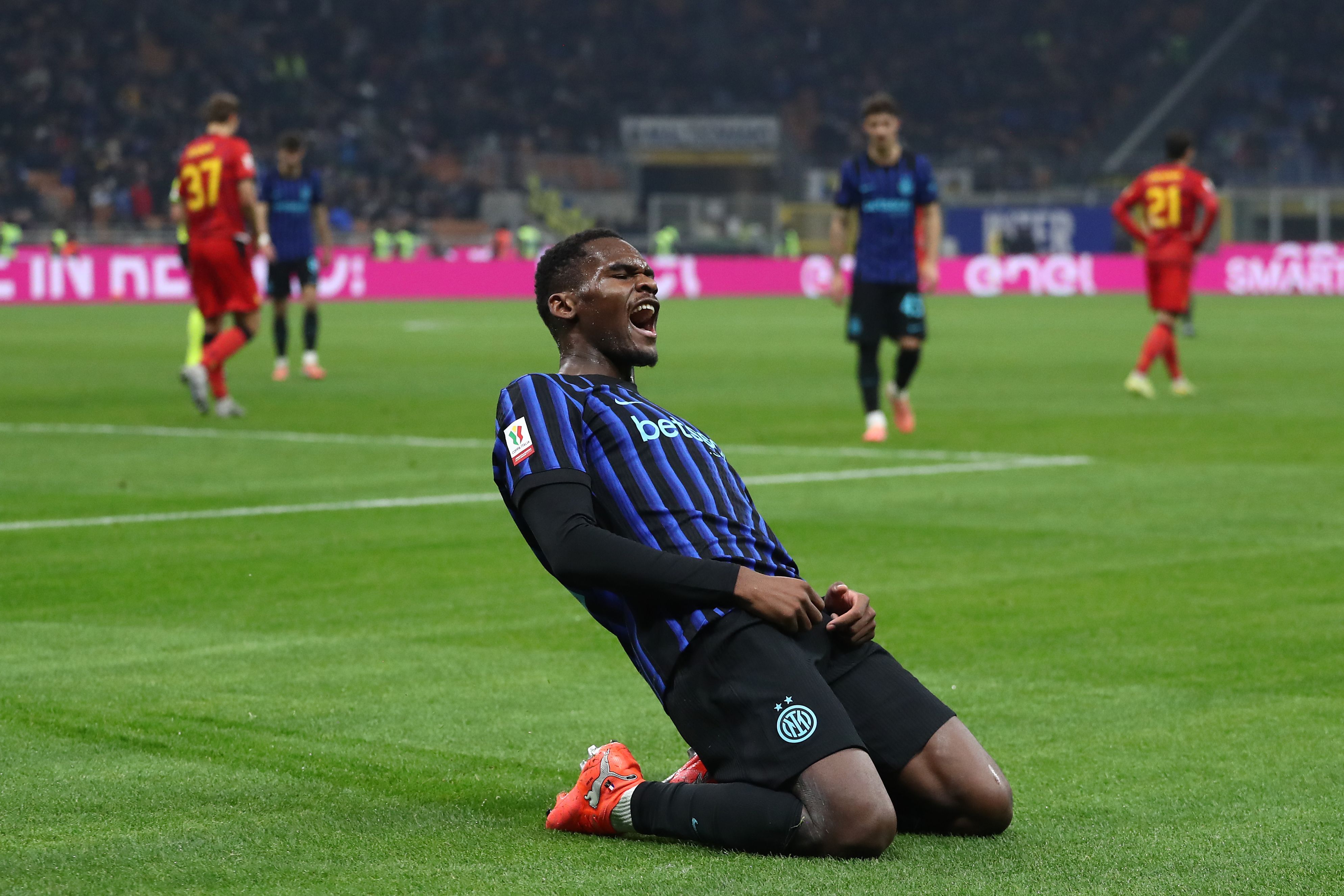 Ange-Yoan Bonny Inter Milan