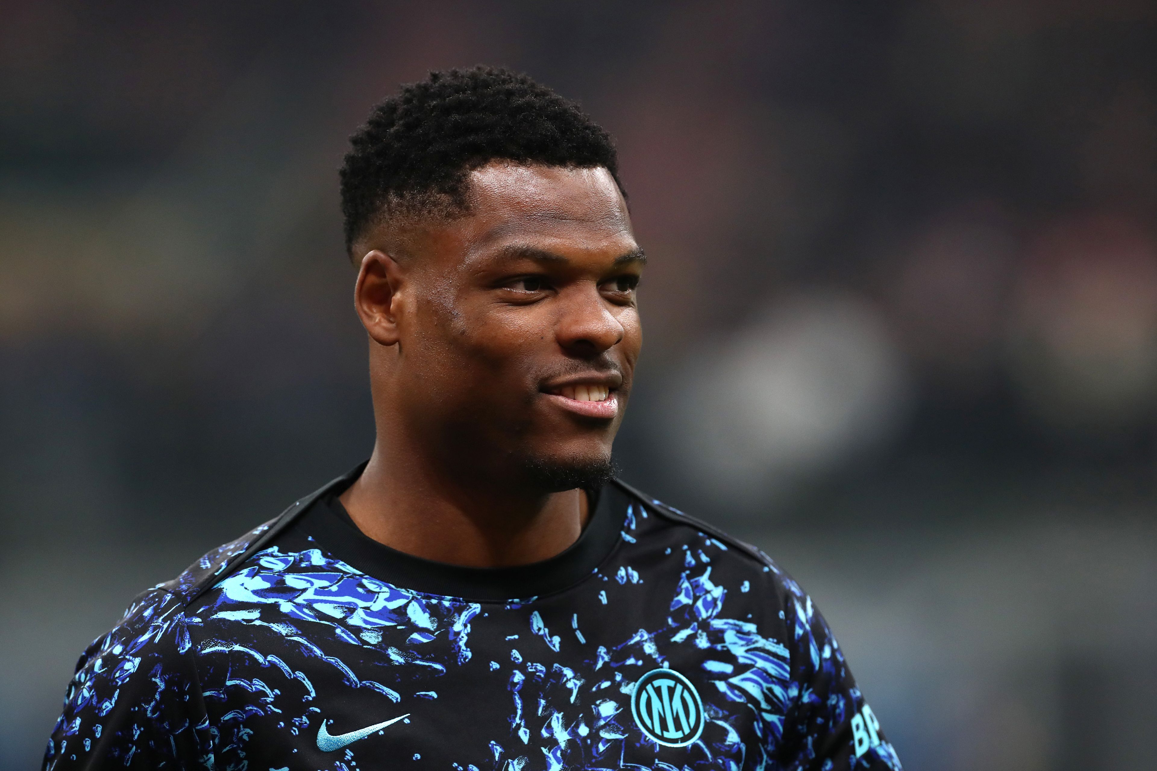 Denzel Dumfries Inter Milan