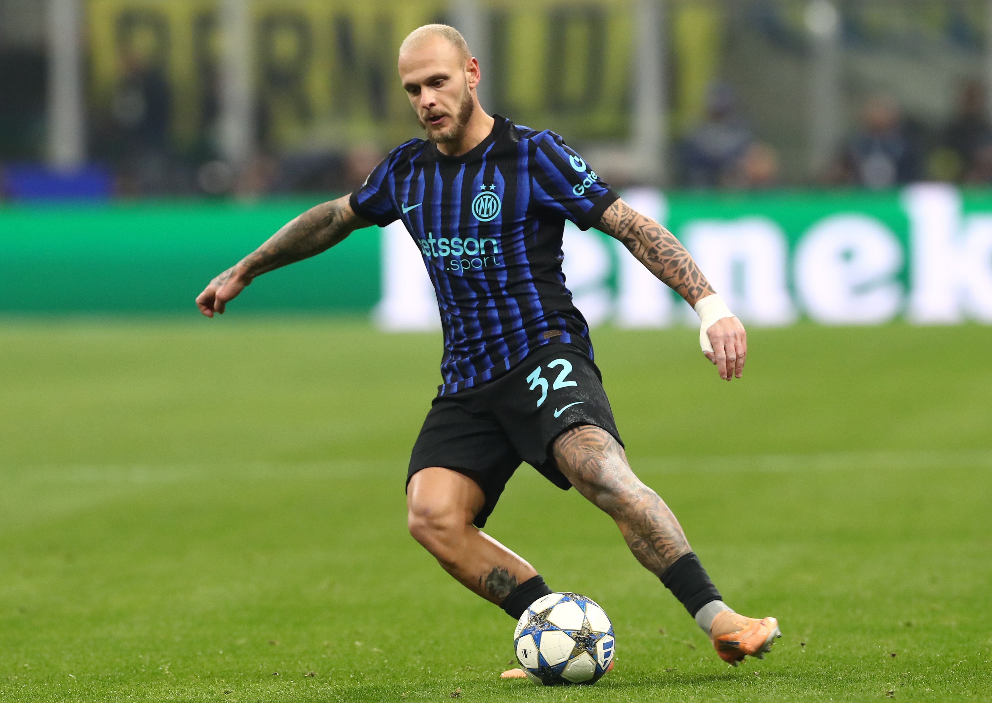 Federico Dimarco Inter Milan