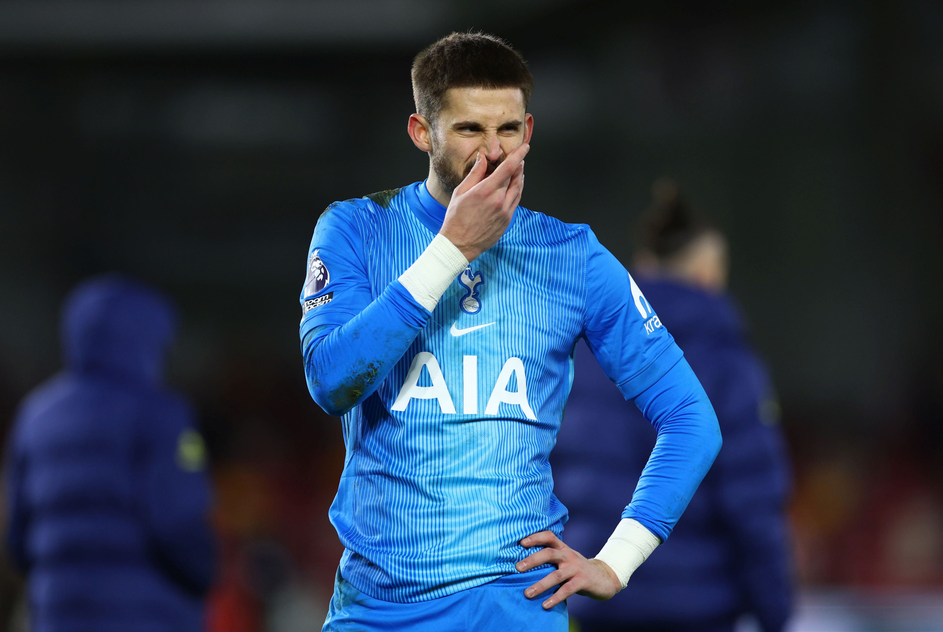 Guglielmo Vicario Tottenham