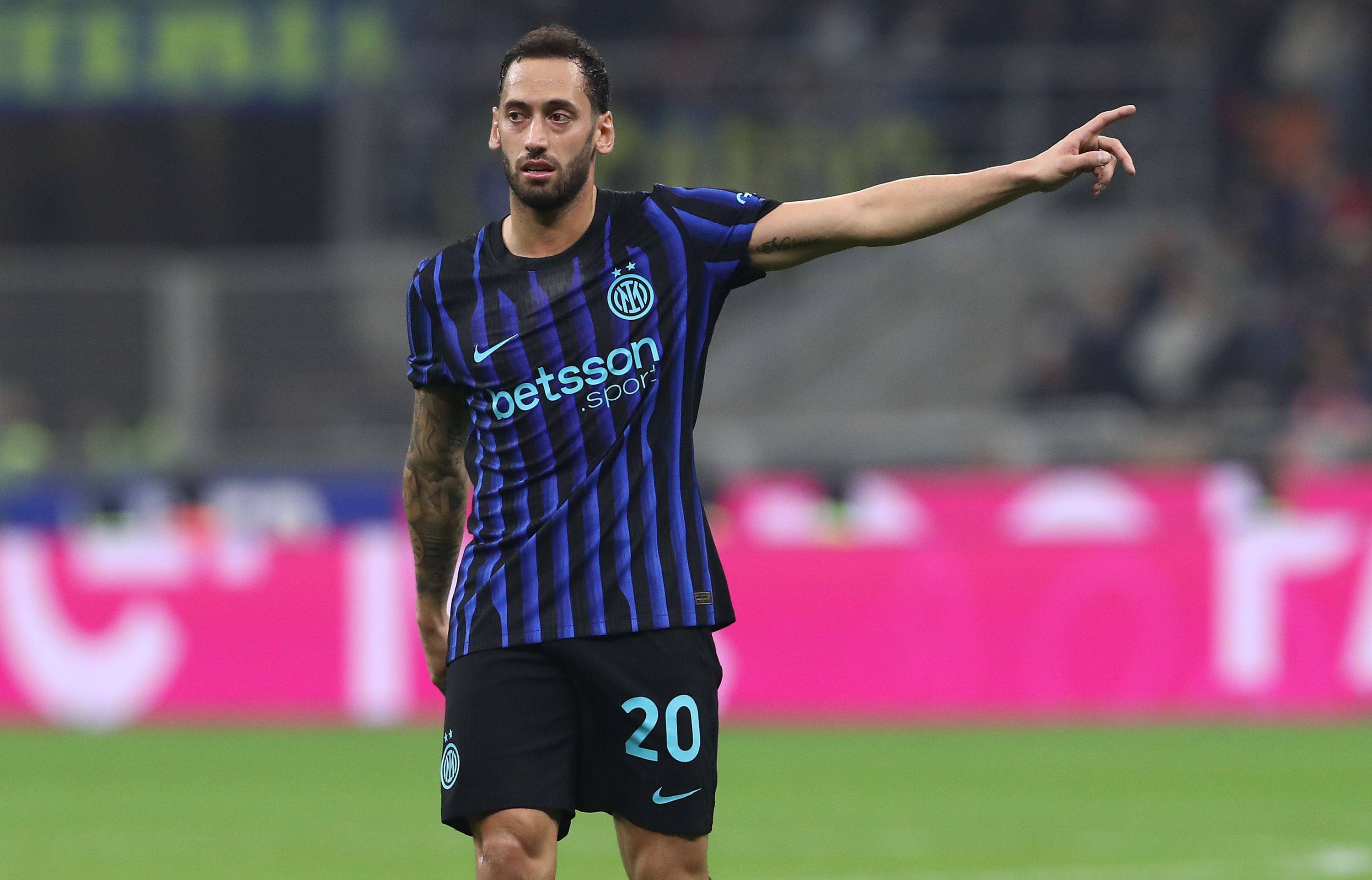 Hakan Calhanoglu Inter Milan