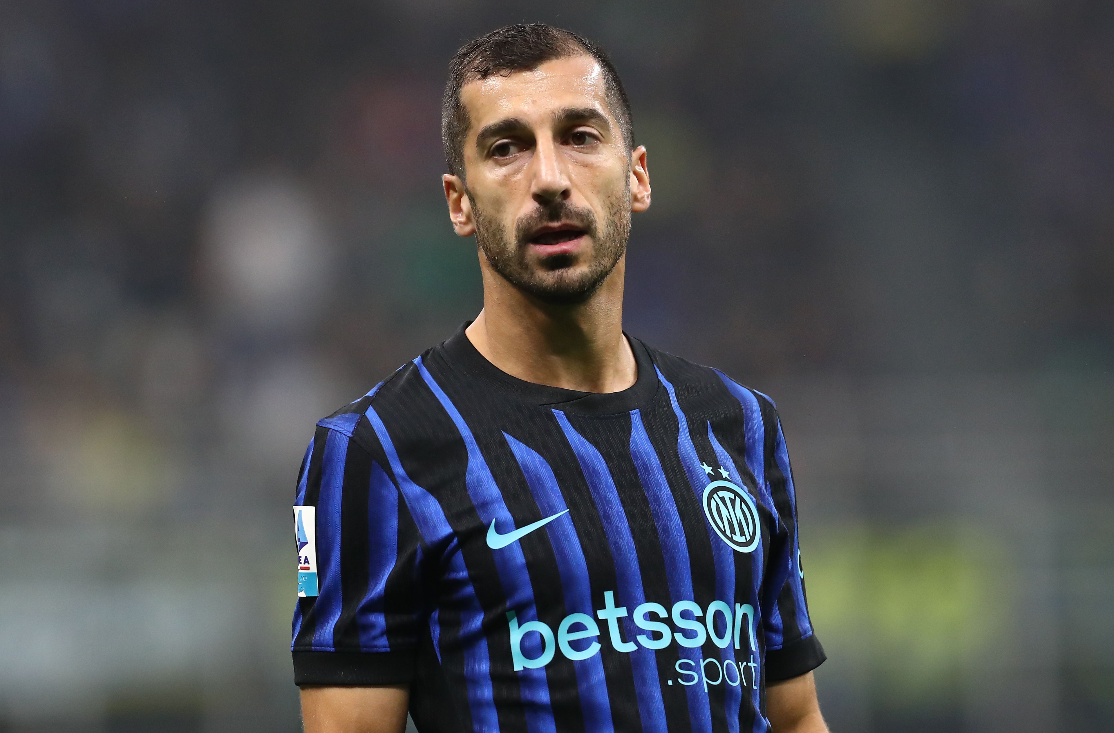 Henrikh Mkhitaryan Inter Milan