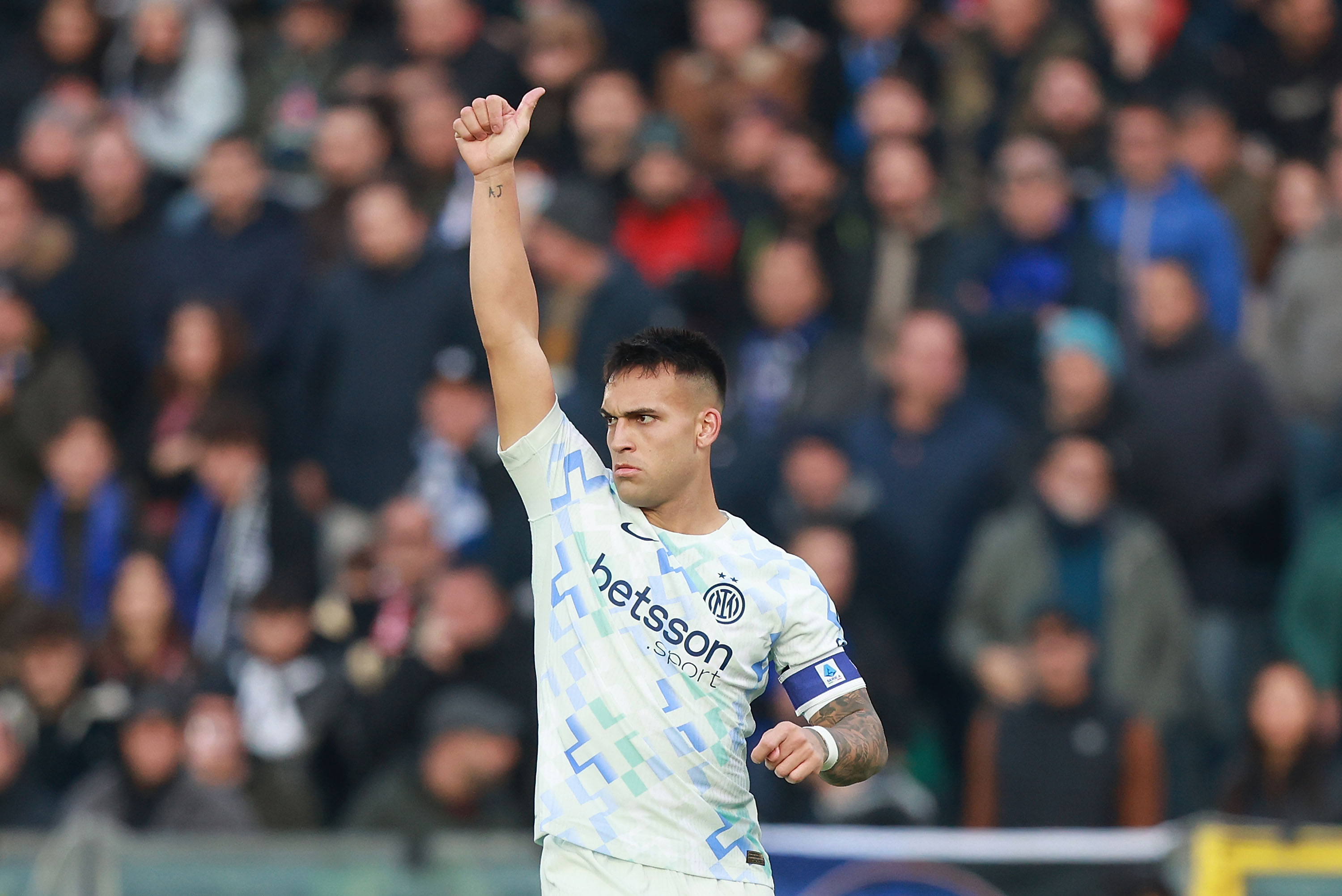 Lautaro Martinez Inter Milan