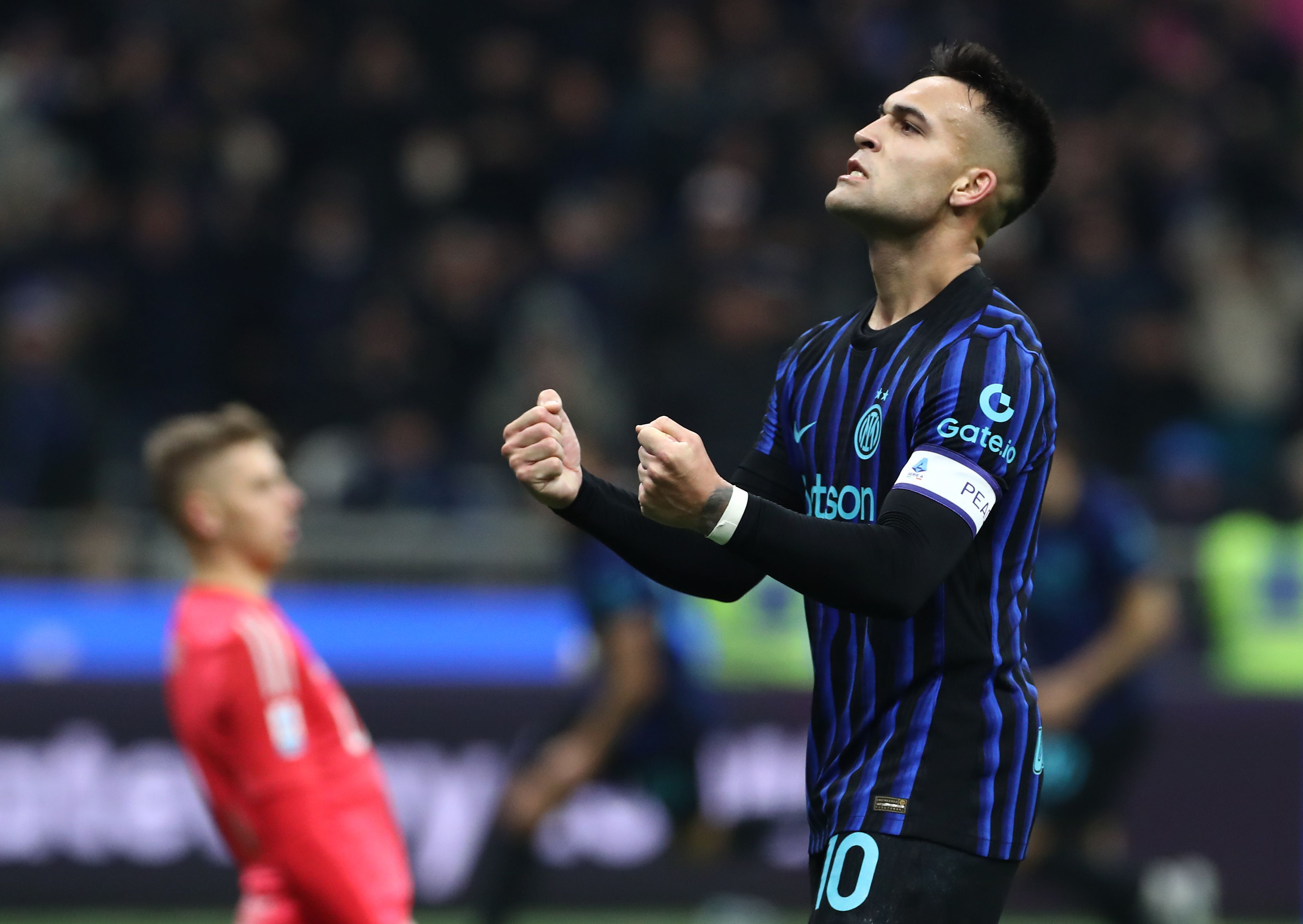Lautaro Martinez Inter Milan