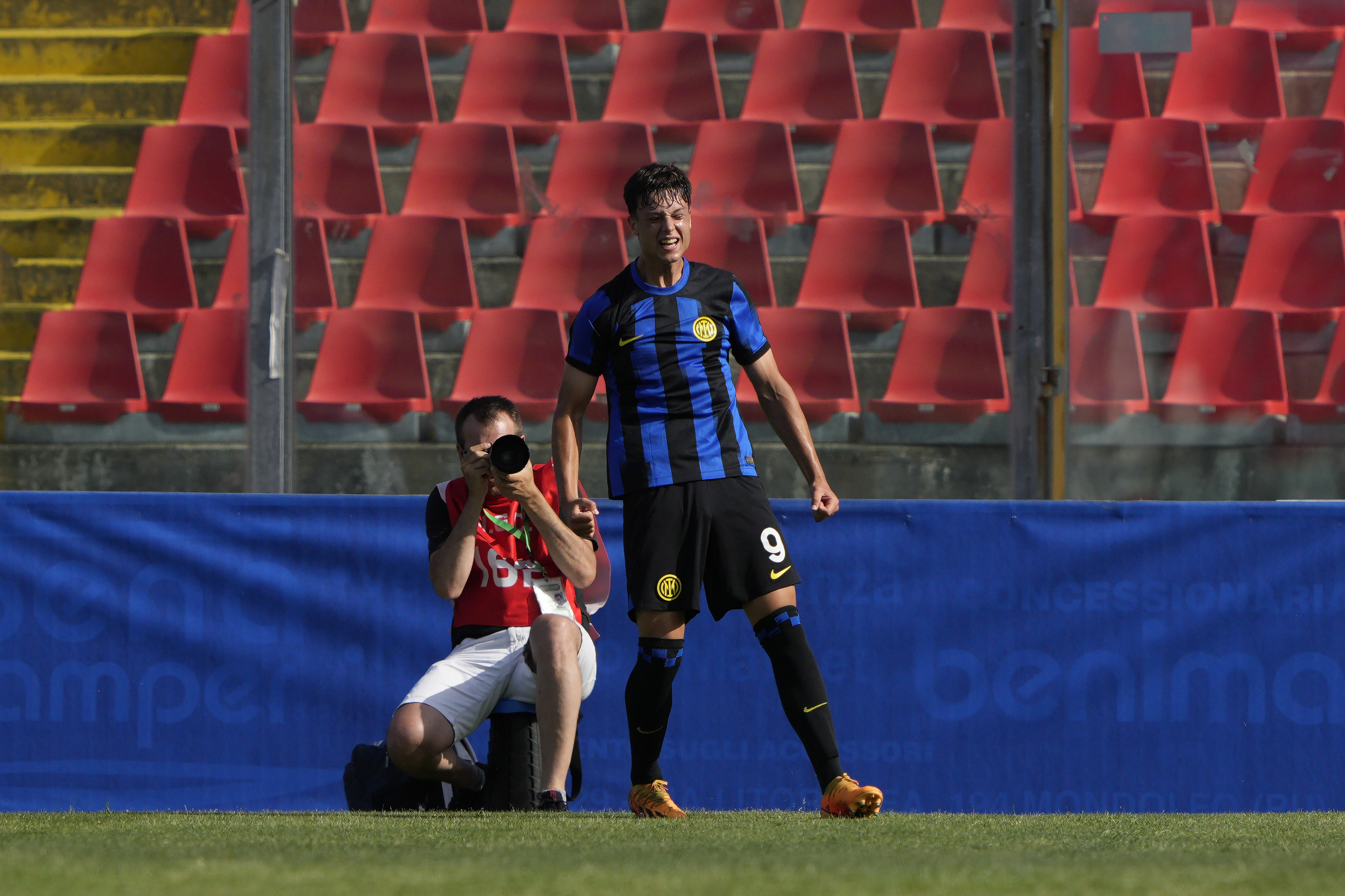 Matteo Lavelli Inter Milan