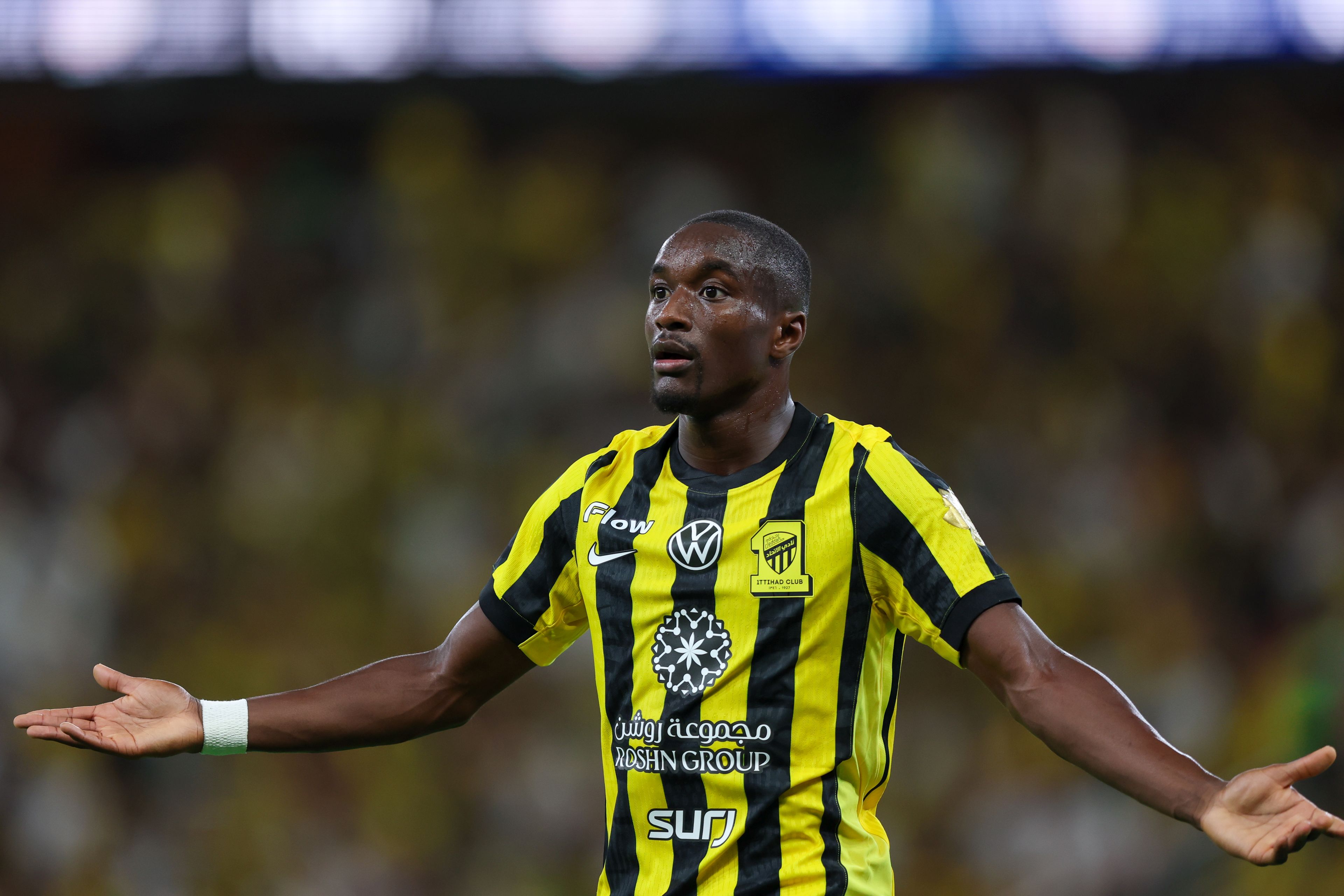 Moussa Diaby Al-Ittihad