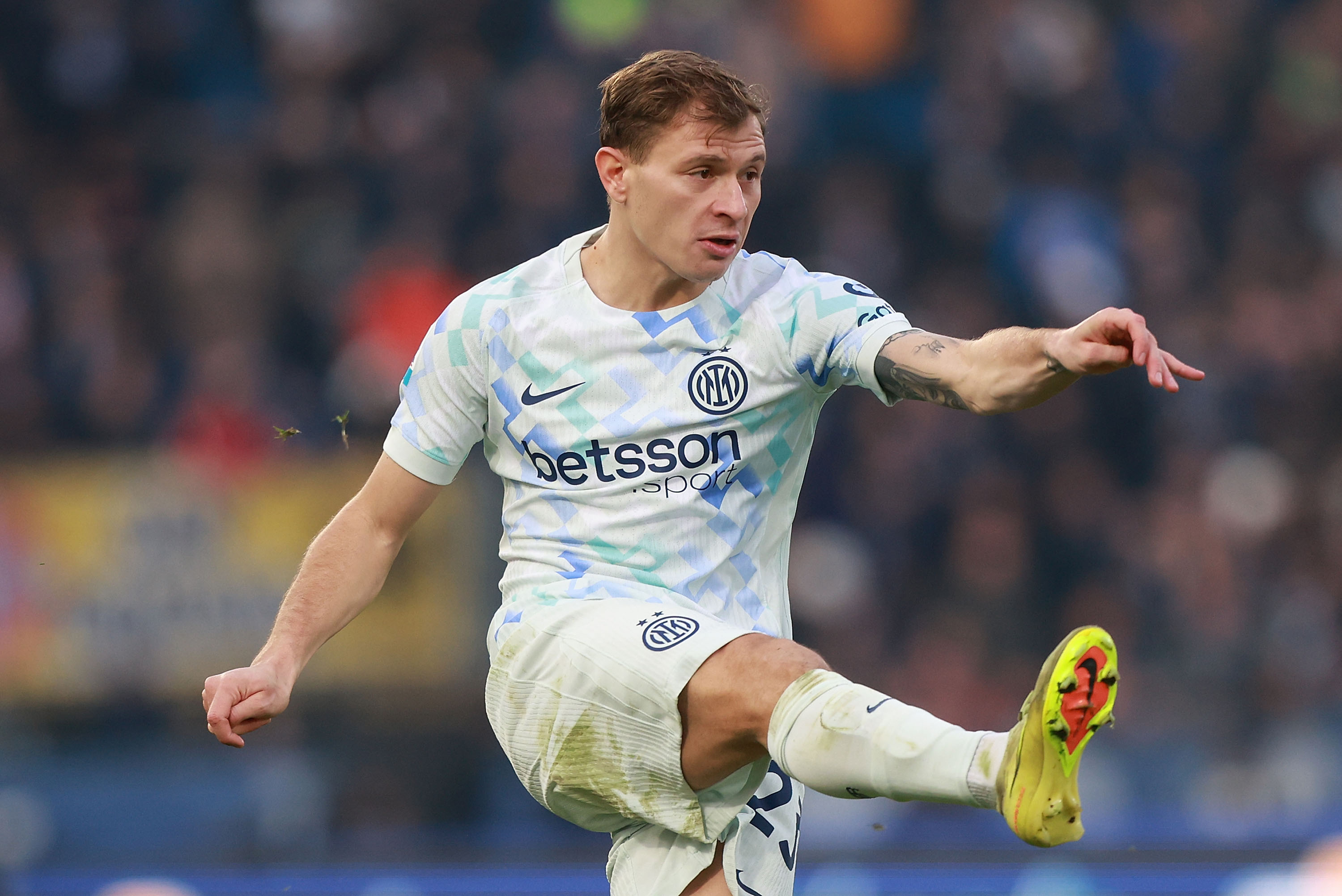 Nicolo Barella Inter Milan
