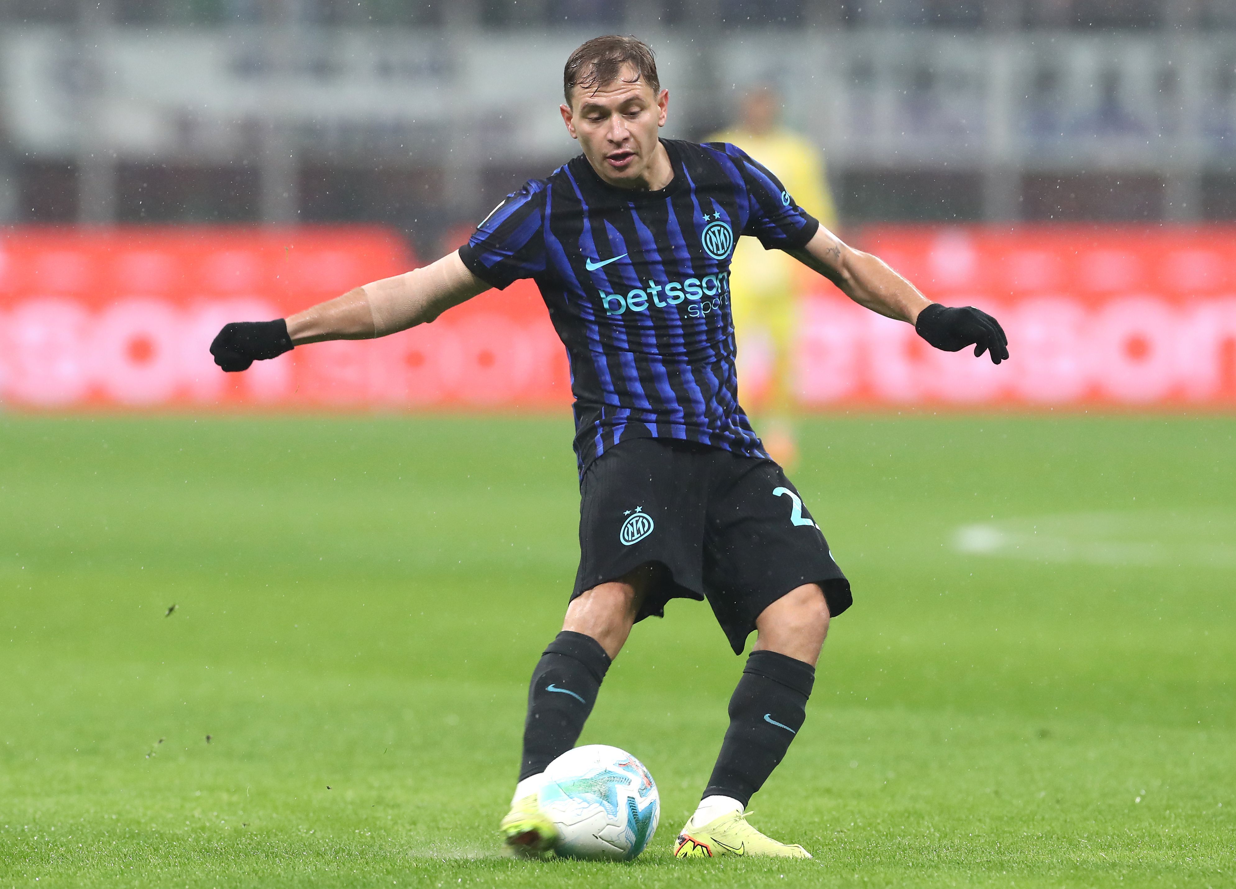 Nicolo Barella Inter Milan
