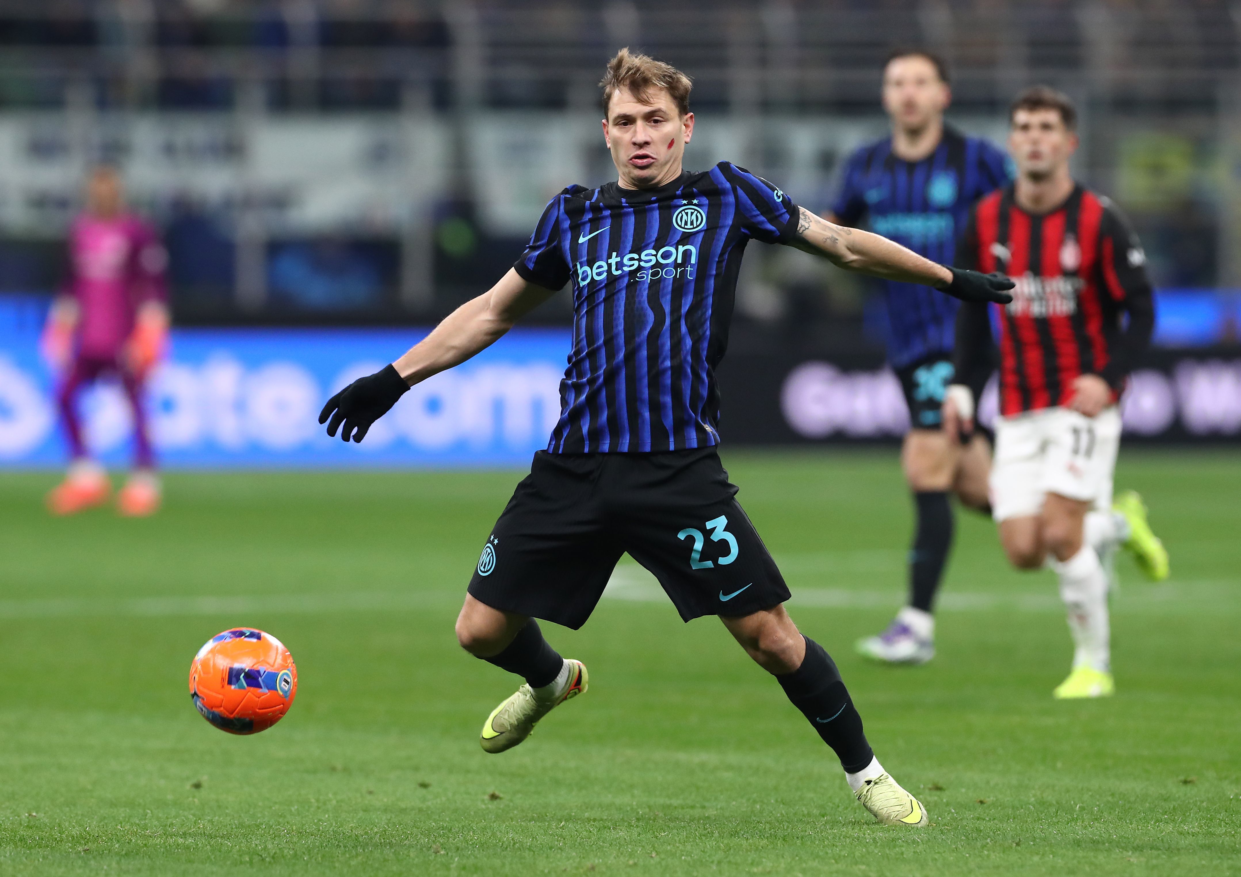 Nicolo Barella Inter Milan