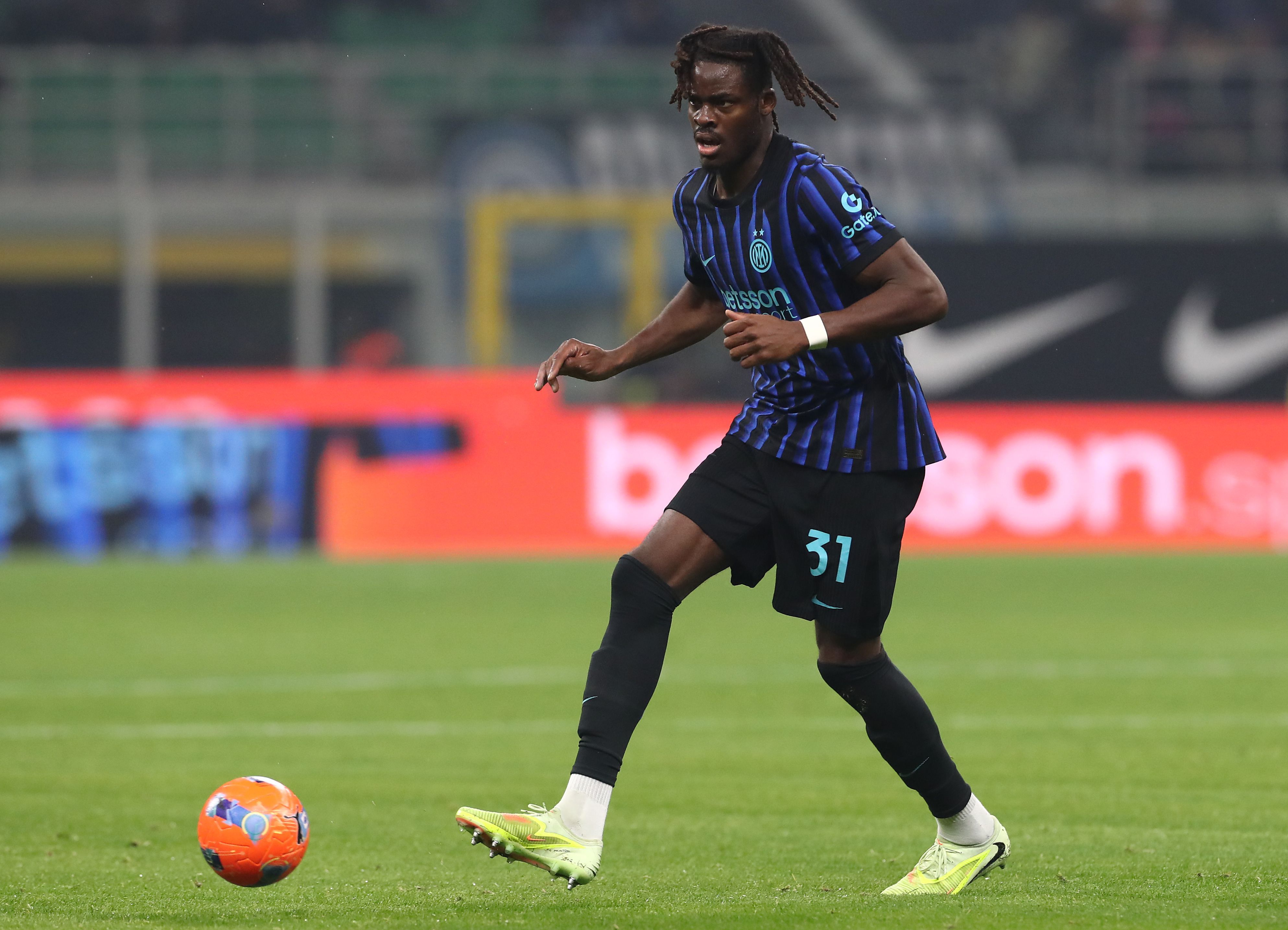 Yann Bisseck Inter Milan