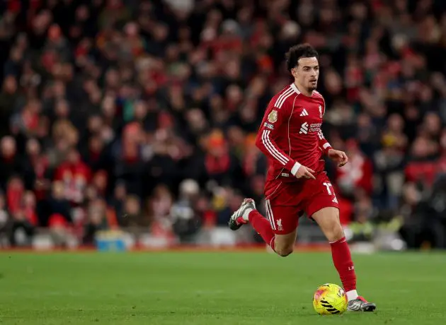 Curtis Jones Liverpool