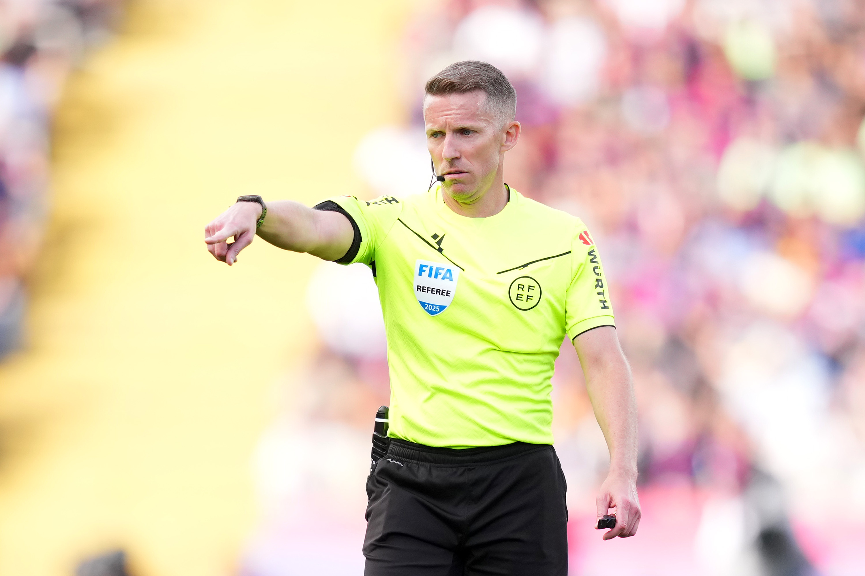 Alejandro Hernandez Referee