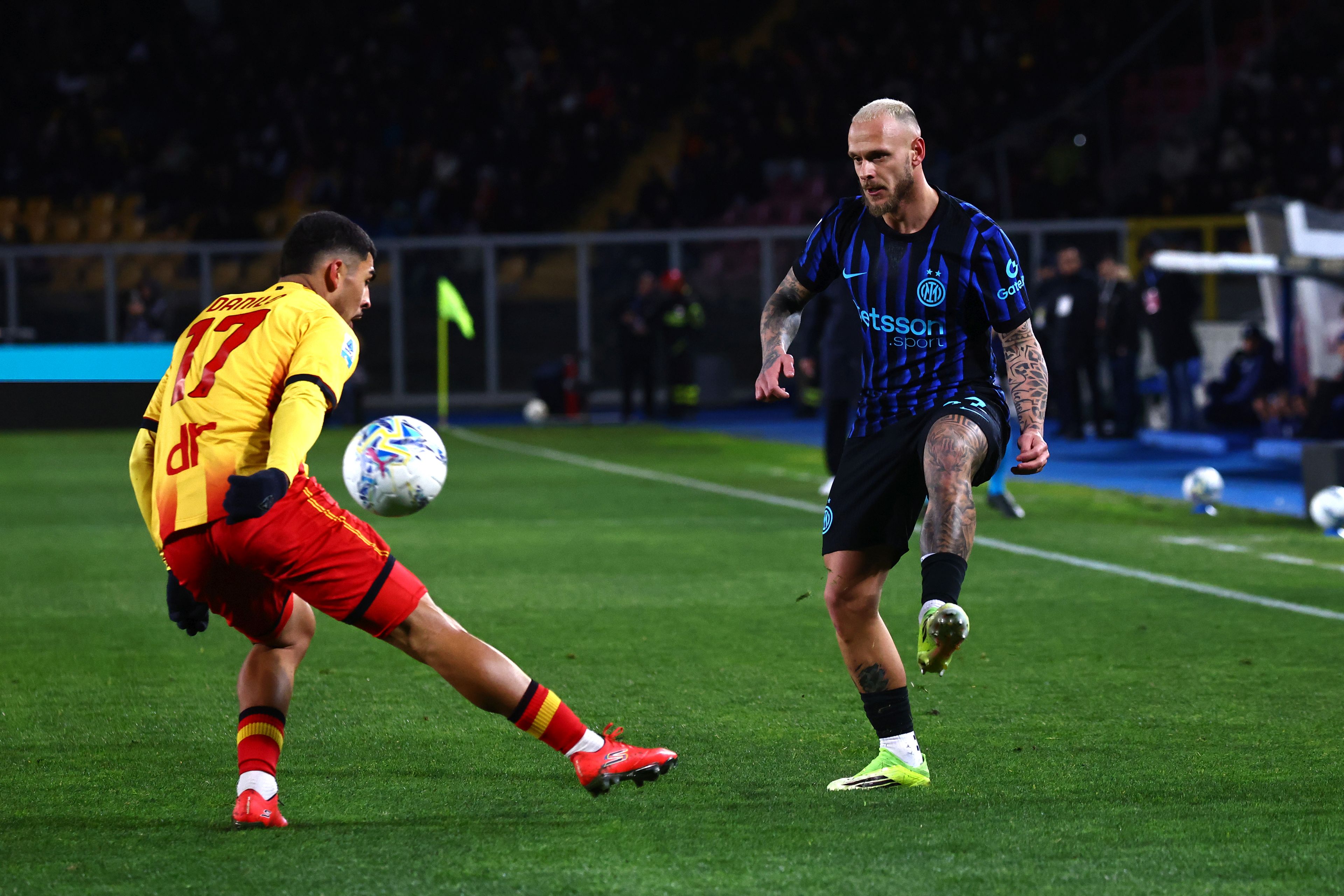 Federico Dimarco Inter Milan