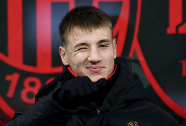 AC Milan Owned Prodigious Teenage Striker Refuses To Rule Out Transfer To Inter Milan: ’You Never Know’