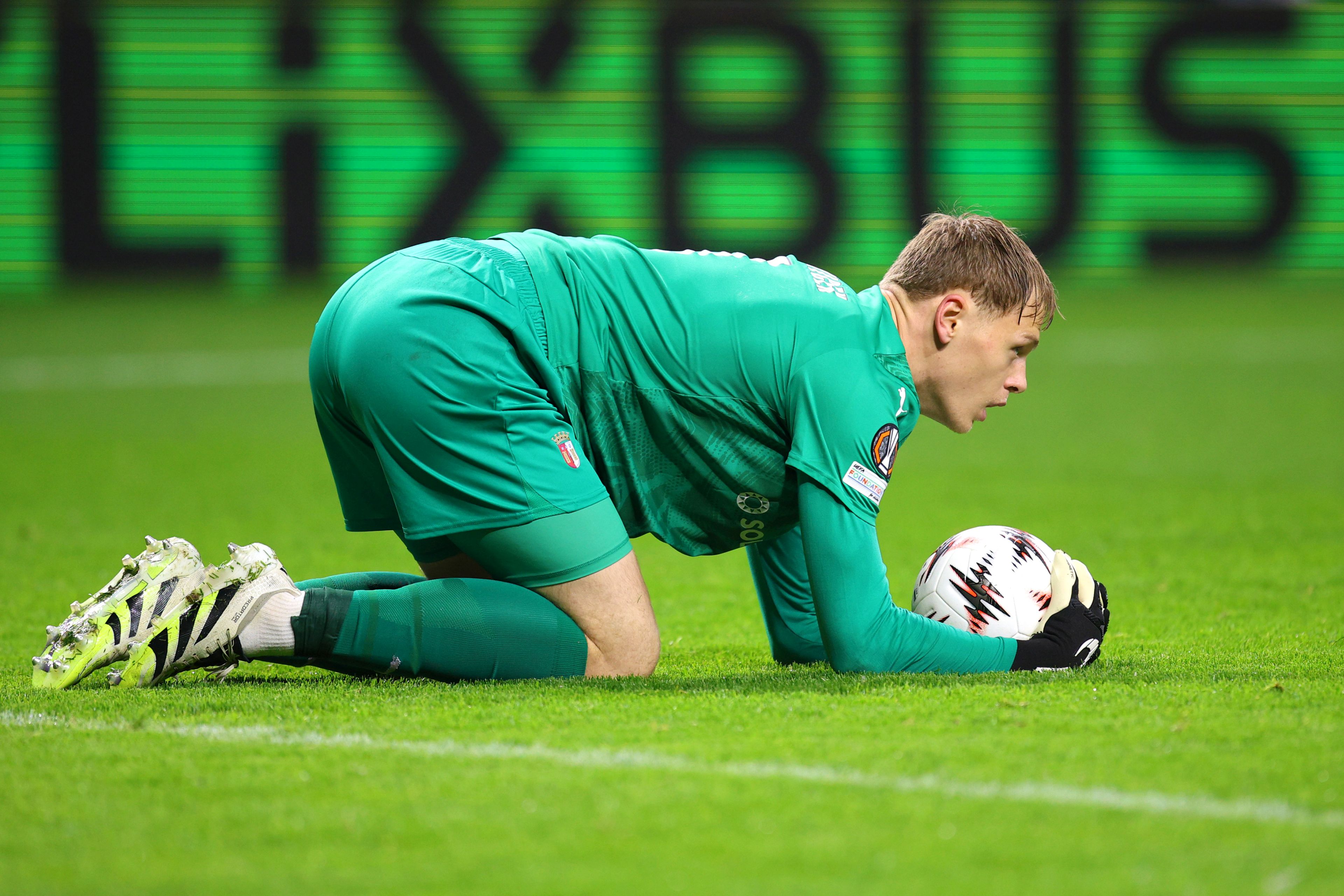 Lukas Hornicek Braga