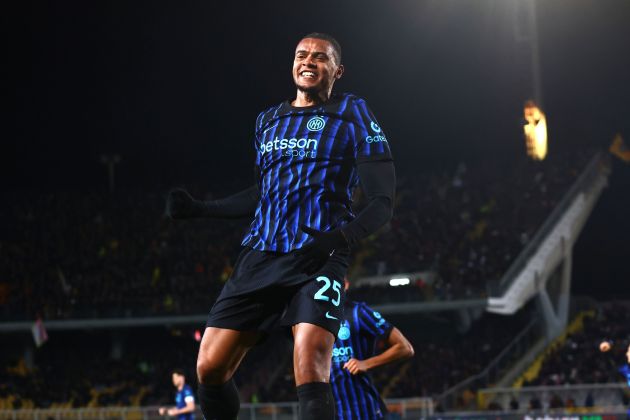 Manchester City Loanee Cements Himself As One Of Serie A’s Top Passers At Inter Milan