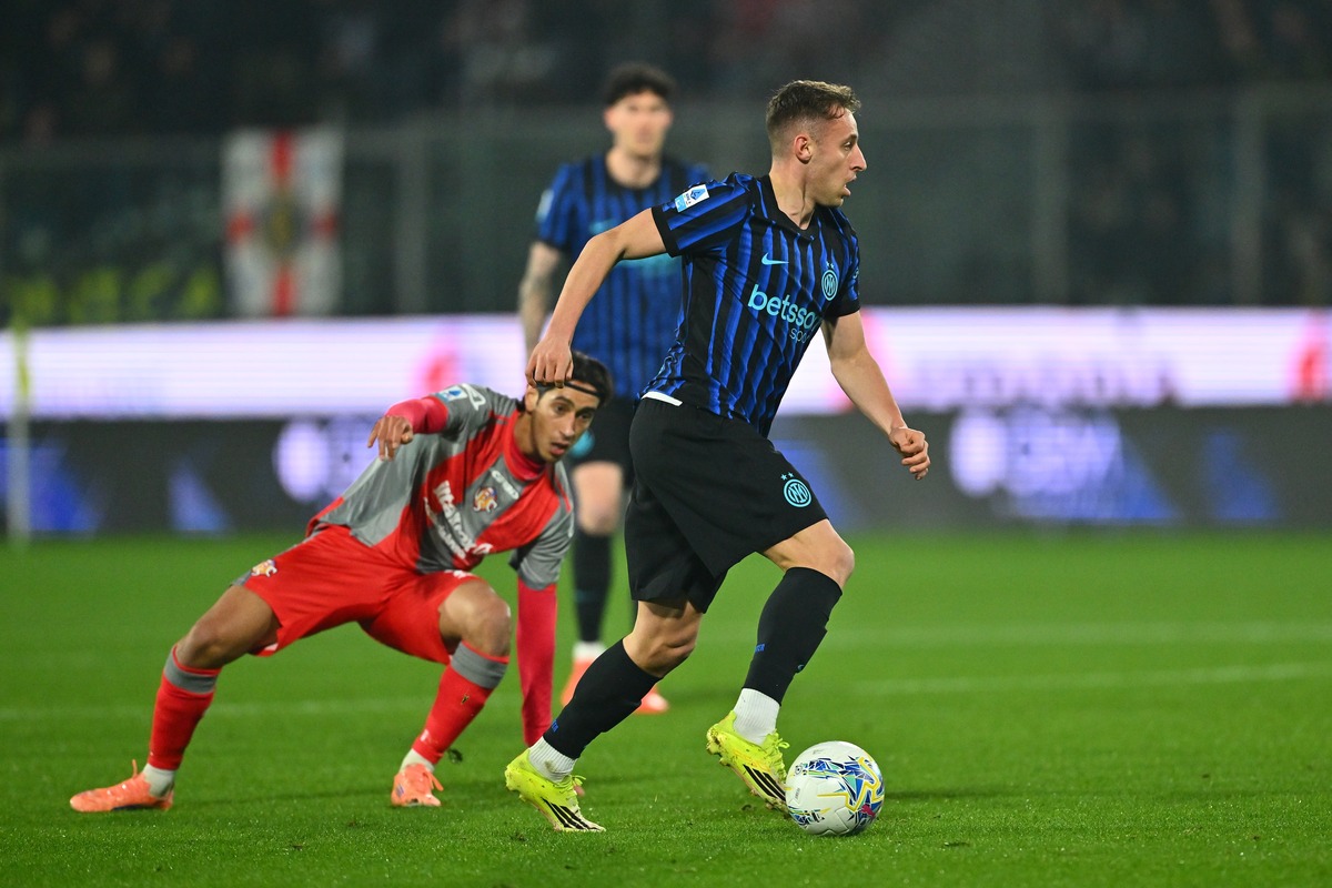 Davide Frattesi Inter Milan