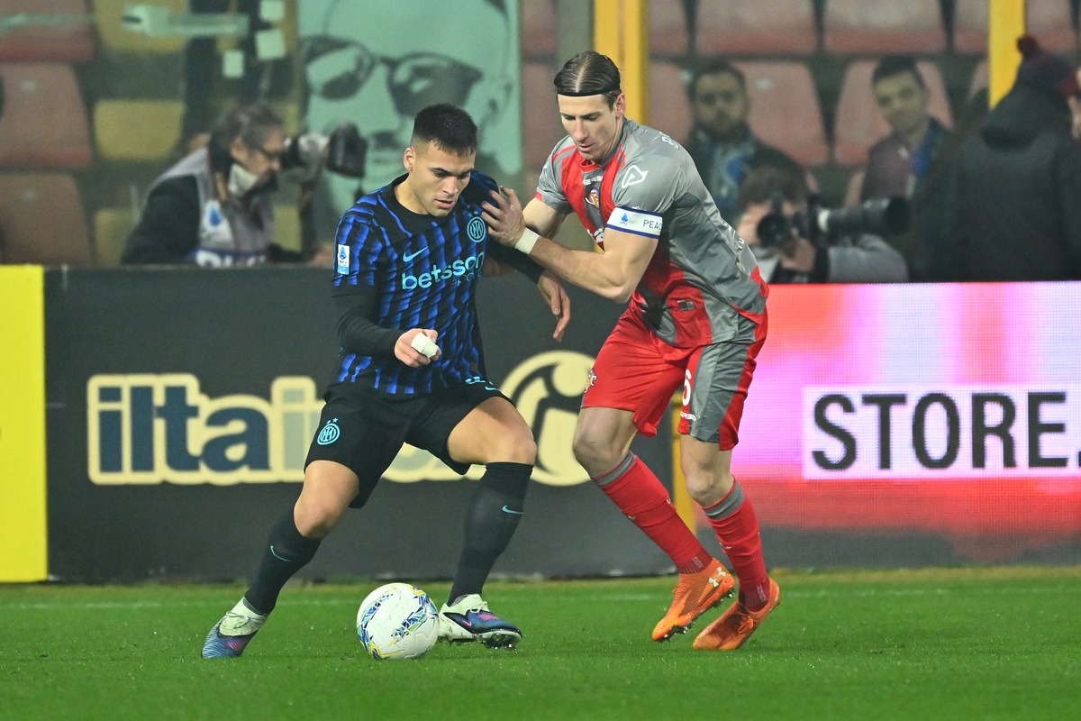 Lautaro Martinez Inter Milan