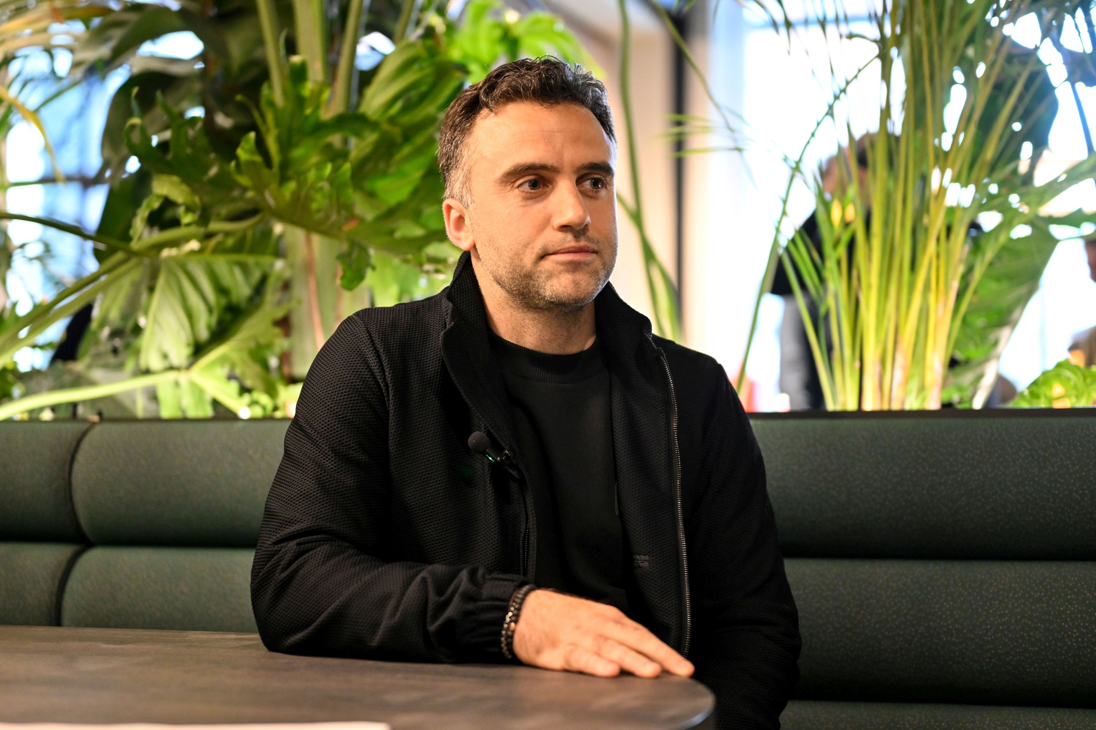 Ex Italy striker Giuseppe Rossi