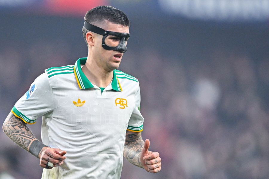 Inter add Roma man Mancini to shortlist of Bastoni replacements